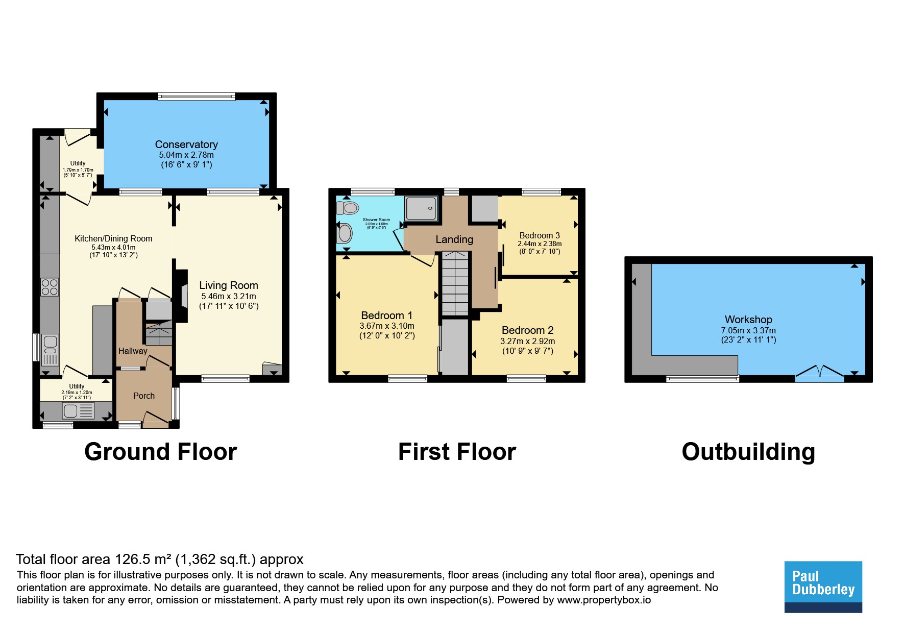 89, Cophall Street, Tipton floorplan