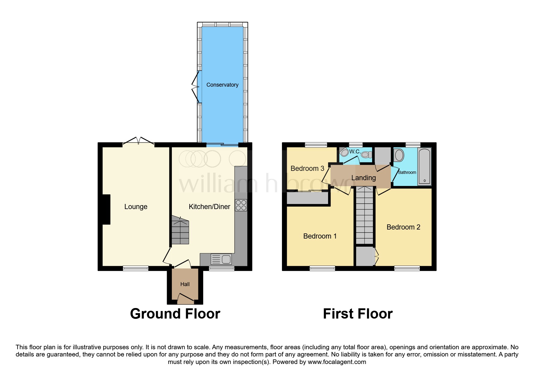 103, Richmond Drive, Skegness floorplan
