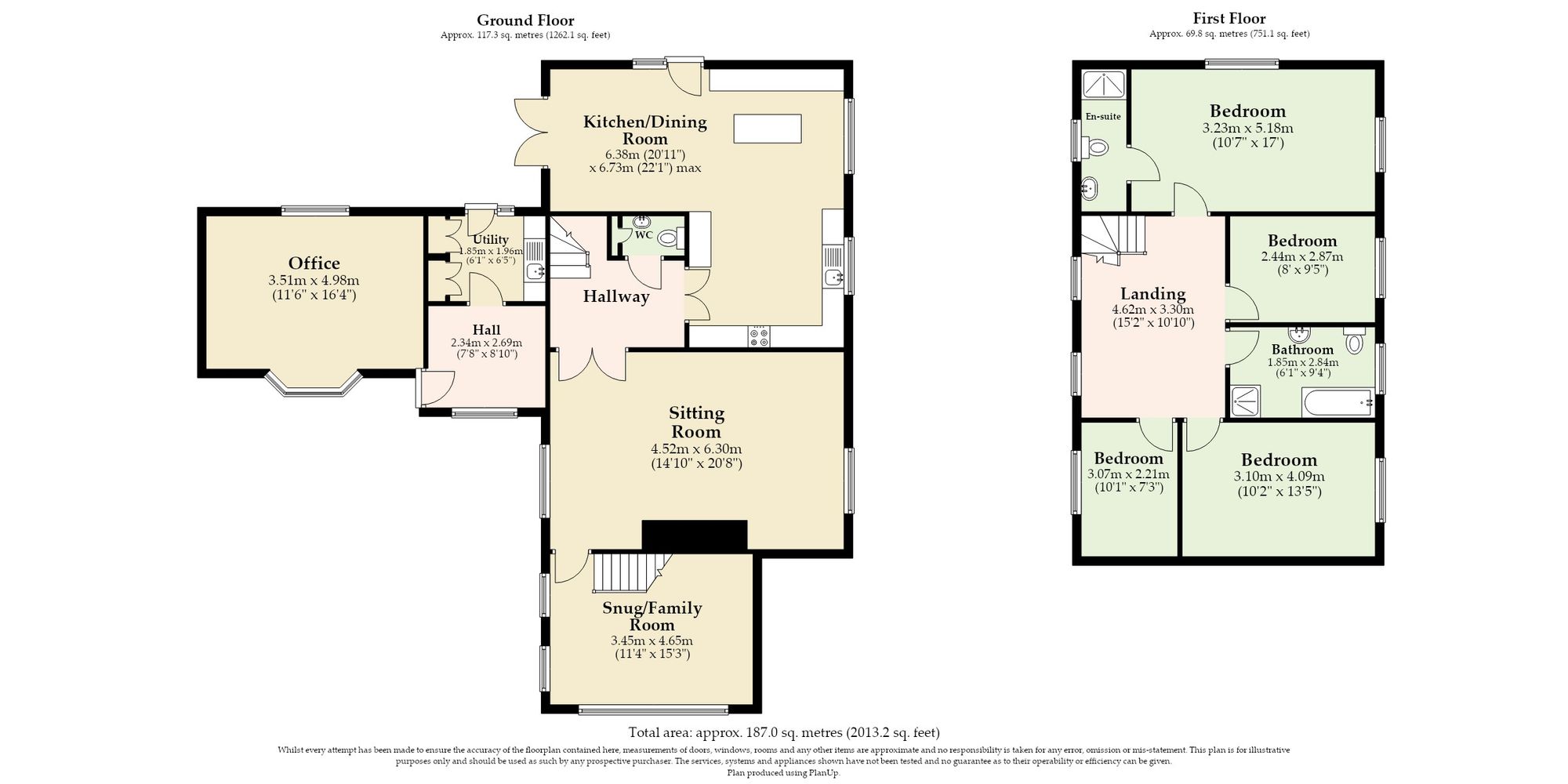 Lime Tree House Old Turnpike Road, Norwich floorplan