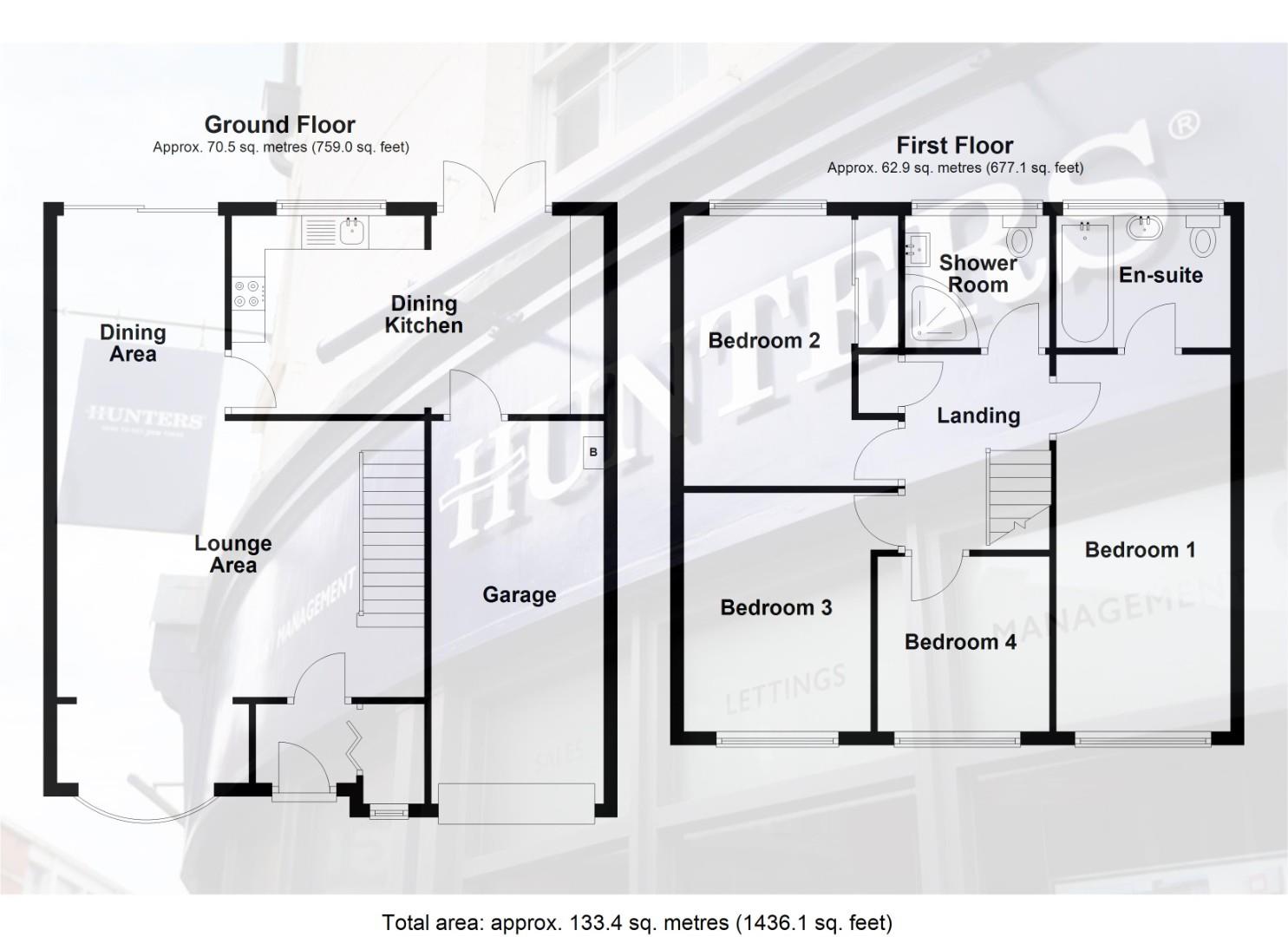 61, Pole Lane, Darwen floorplan