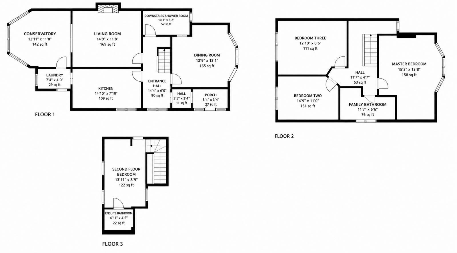 204, Hinckley Road, Leicester floorplan