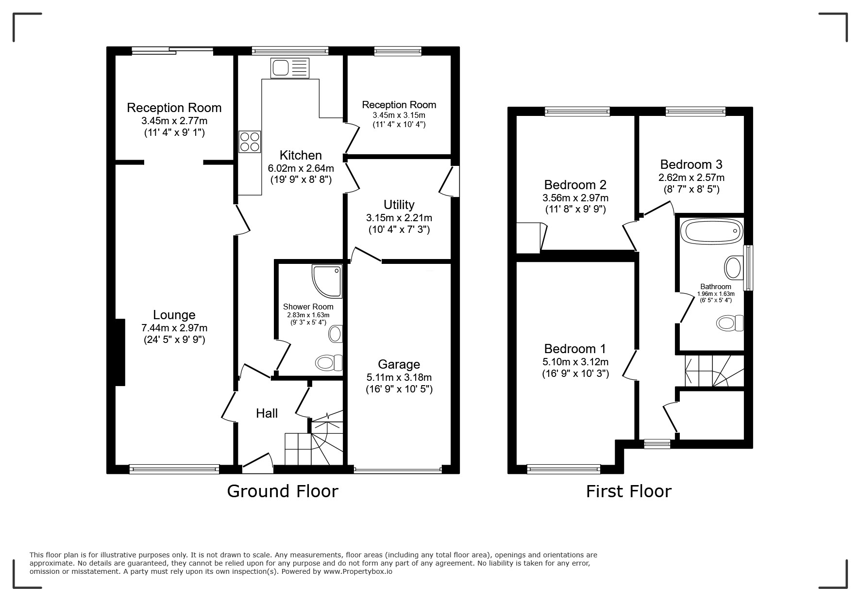 28, Lawford Crescent, Hampshire floorplan