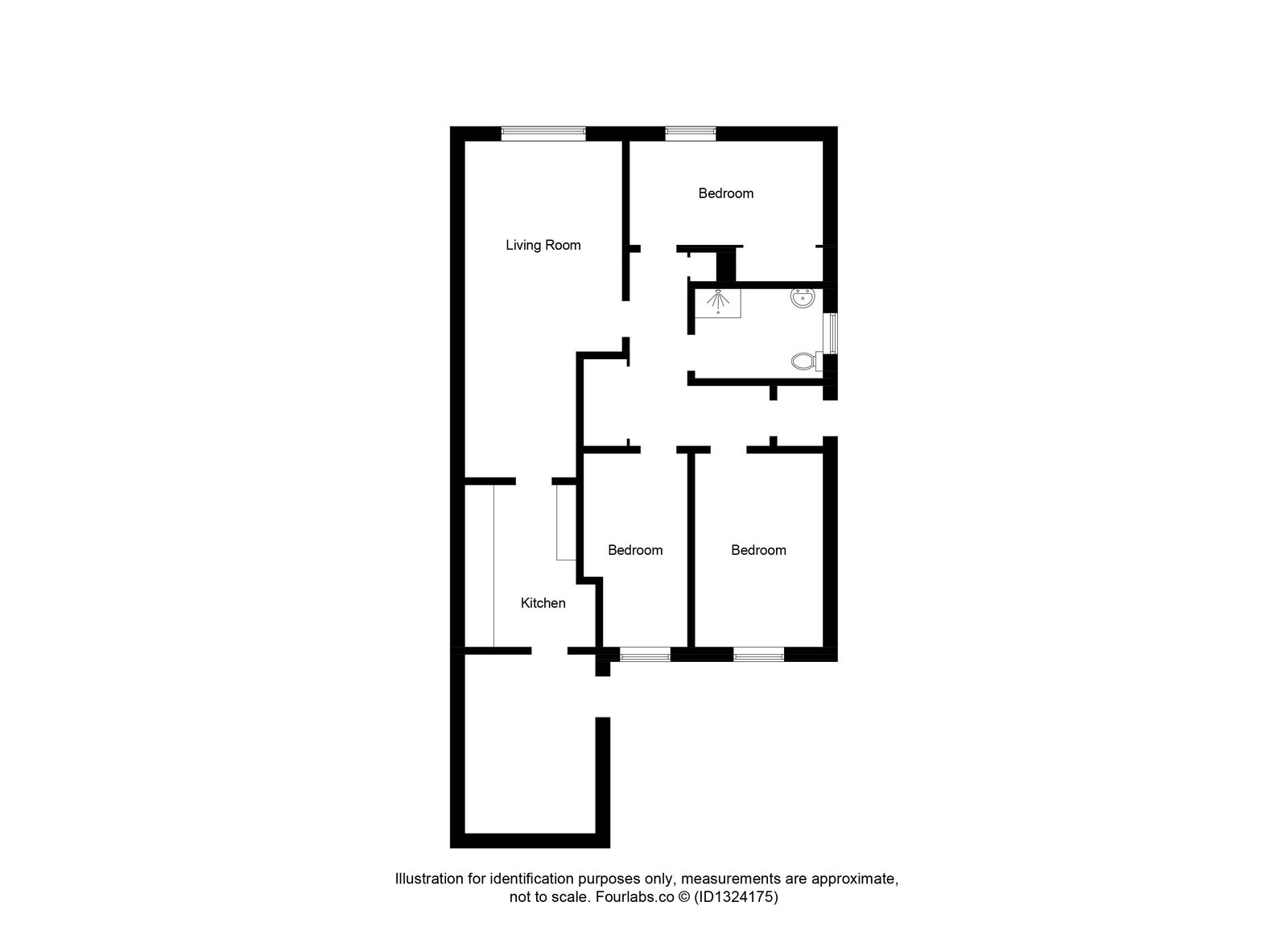 4, Drumdevan Place, Inverness floorplan