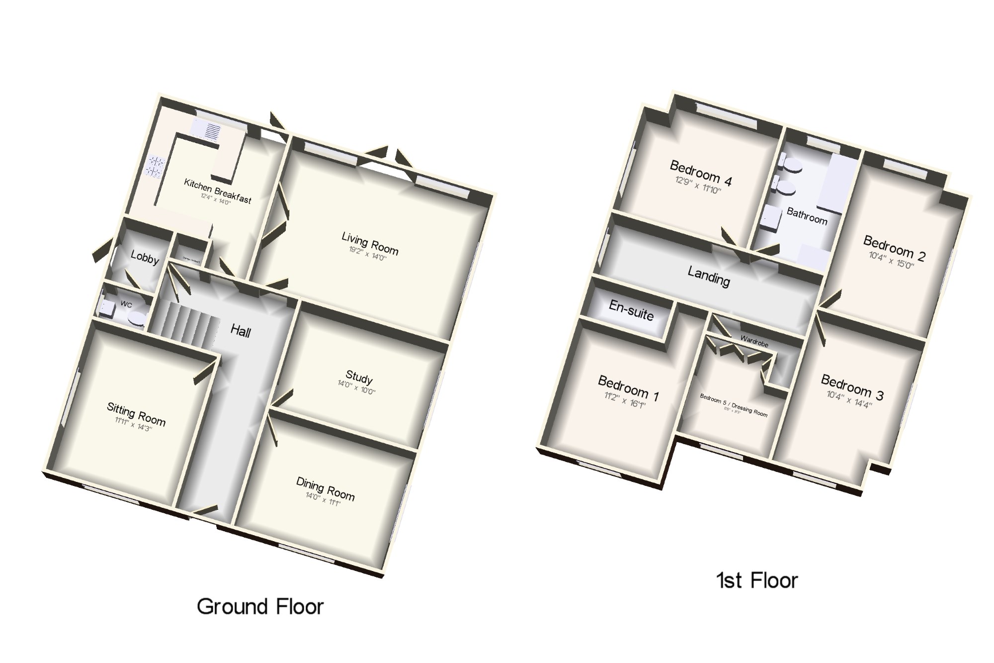 5 Bedrooms Detached house for sale in Stanford-Le-Hope, Essex, . SS17