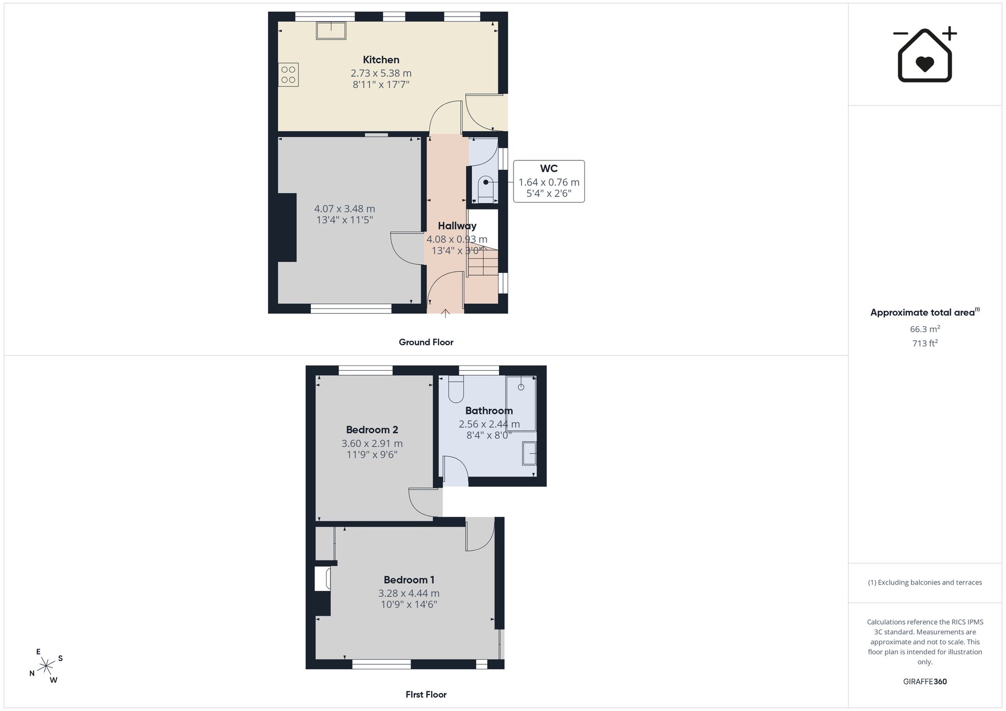 2 Back Lane, Haverfordwest floorplan