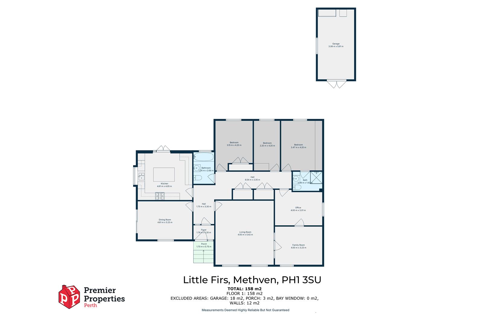 Little Firs, Perth floorplan