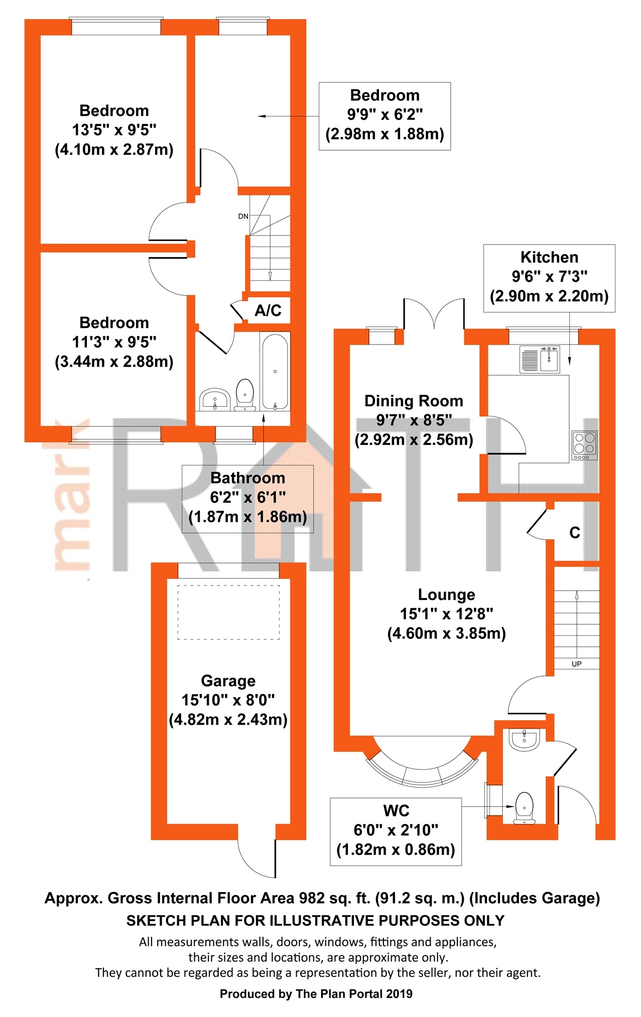 3 bed terraced house for sale in 65 Tamar Way, Wokingham, Berkshire