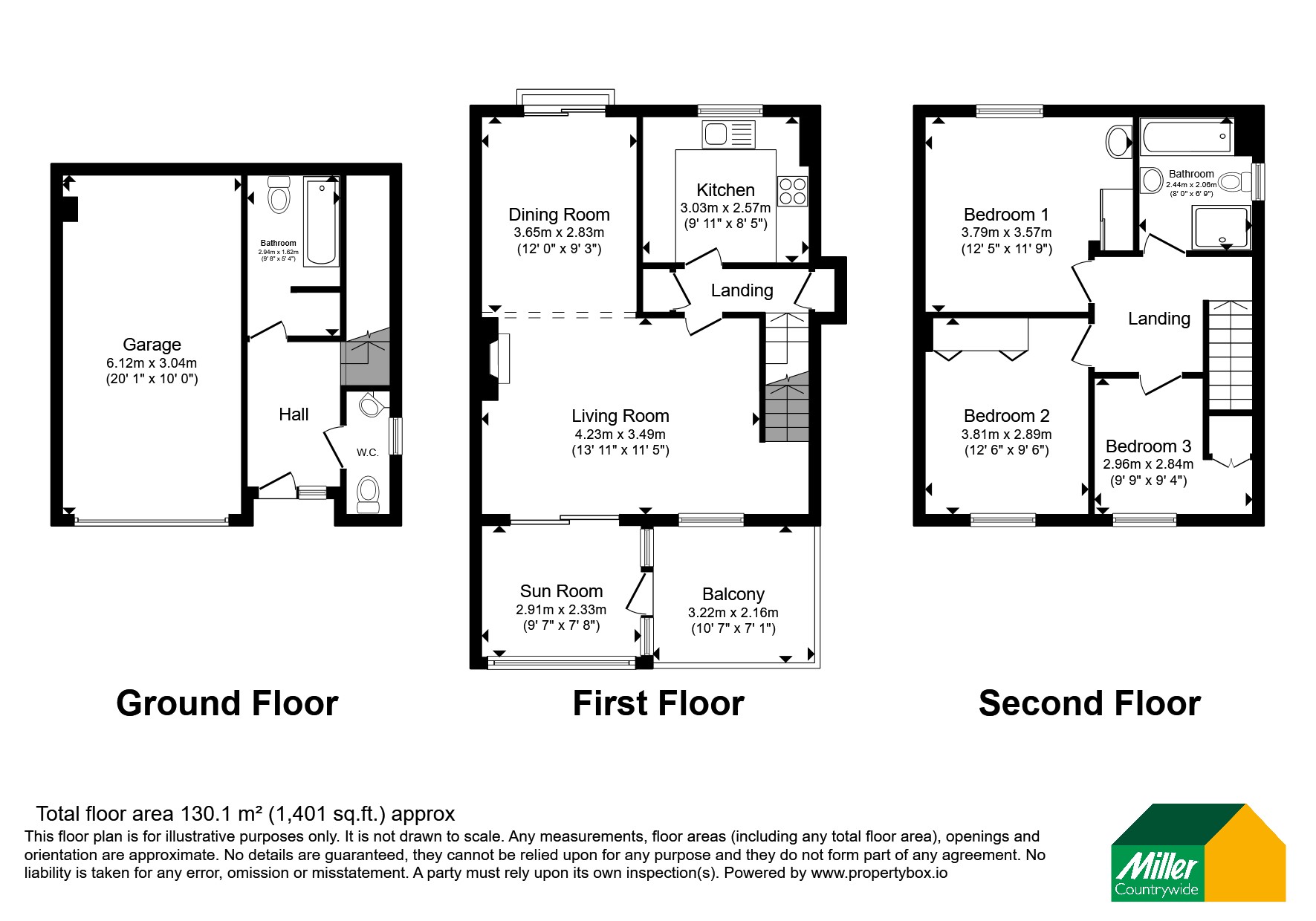 Lakeside,, Trenance Lane, Cornwall floorplan