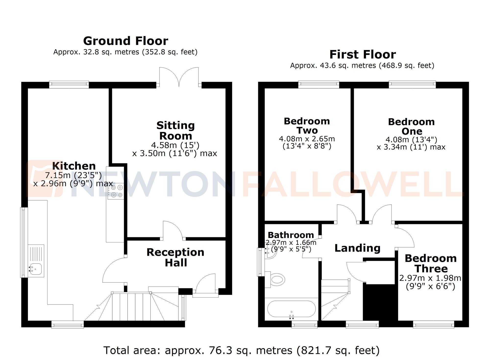 3 Trinity Road, Retford floorplan