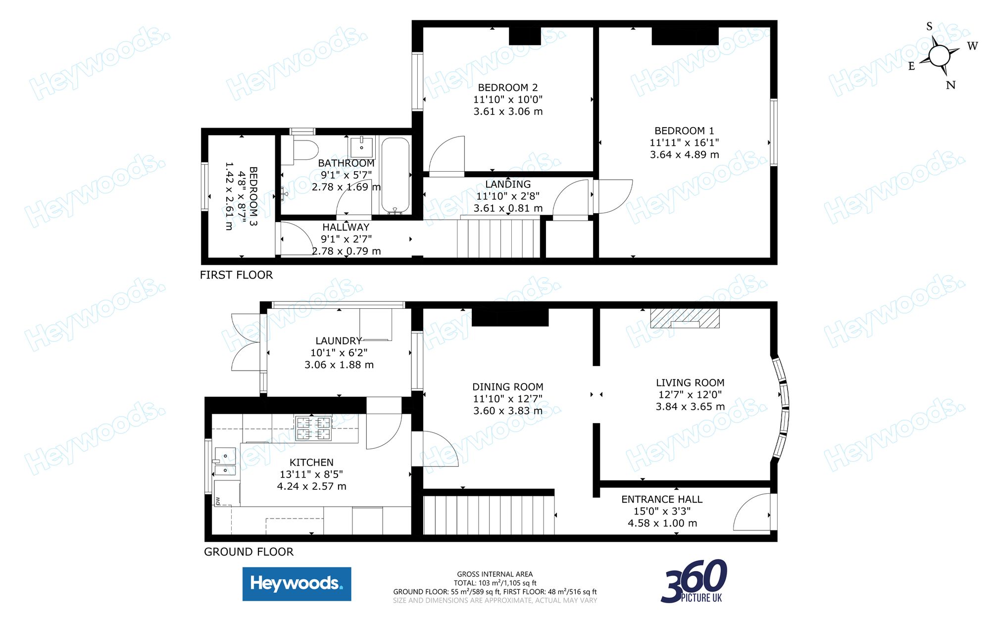 145 Heathcote Road, Stoke-On-Trent floorplan