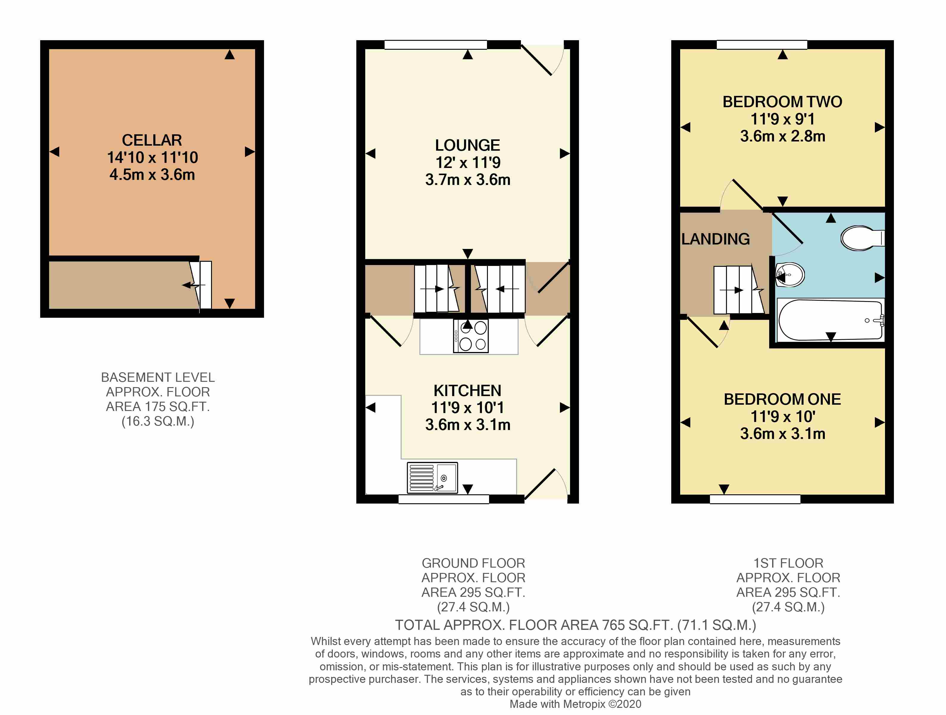 37, Jennings Street, Stockport floorplan