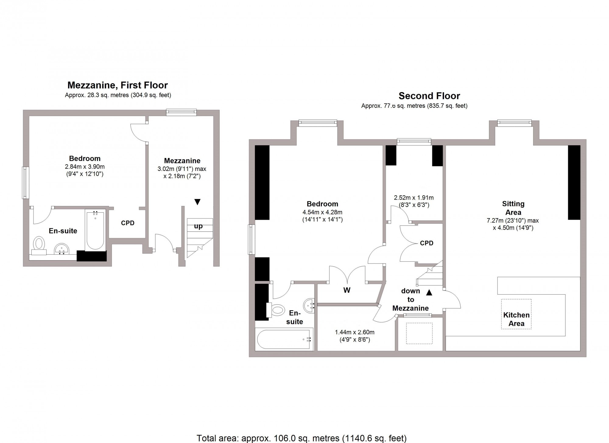 2 Bedrooms Flat to rent in 34 Lillington Road, Leamington Spa, Warwickshire CV32