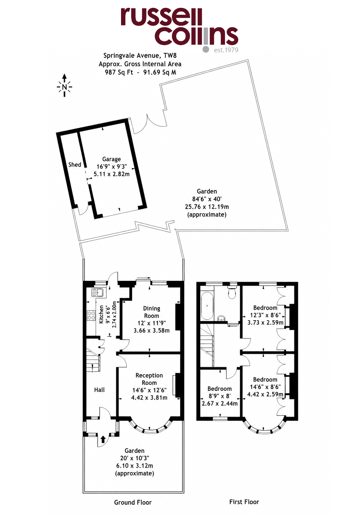 28, Springvale Avenue, Brentford floorplan