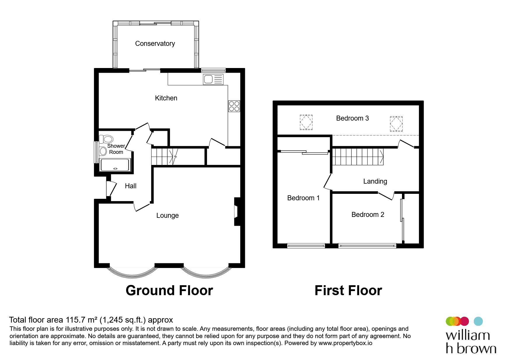 77, Stanbury Road, Hull floorplan