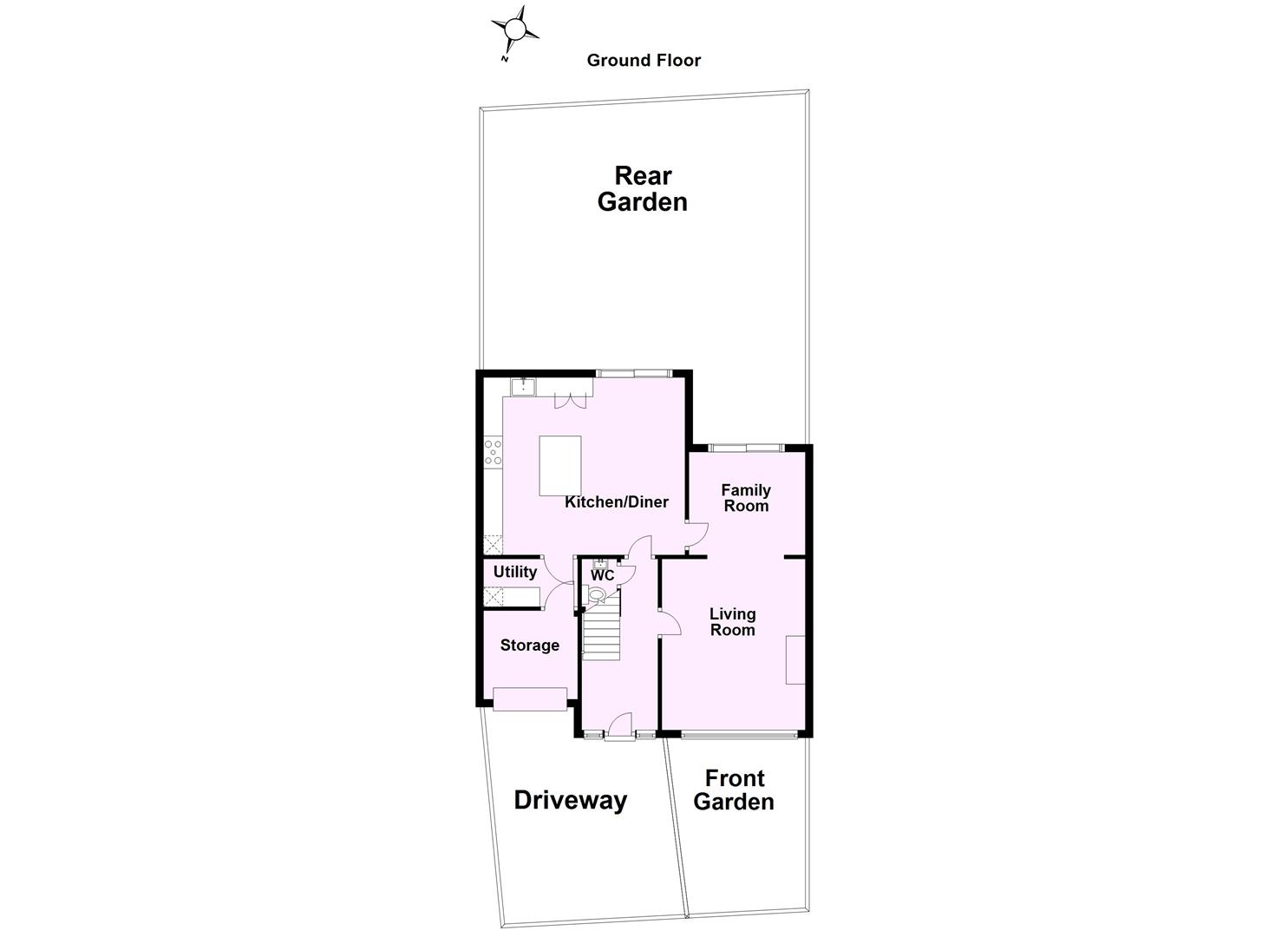 26, Curlew Glebe, York floorplan