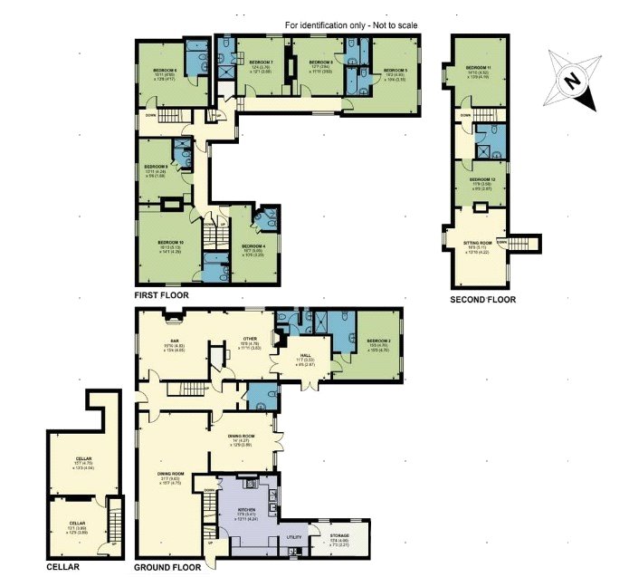 Fleur De Lys,, Bleke Street, Dorset floorplan