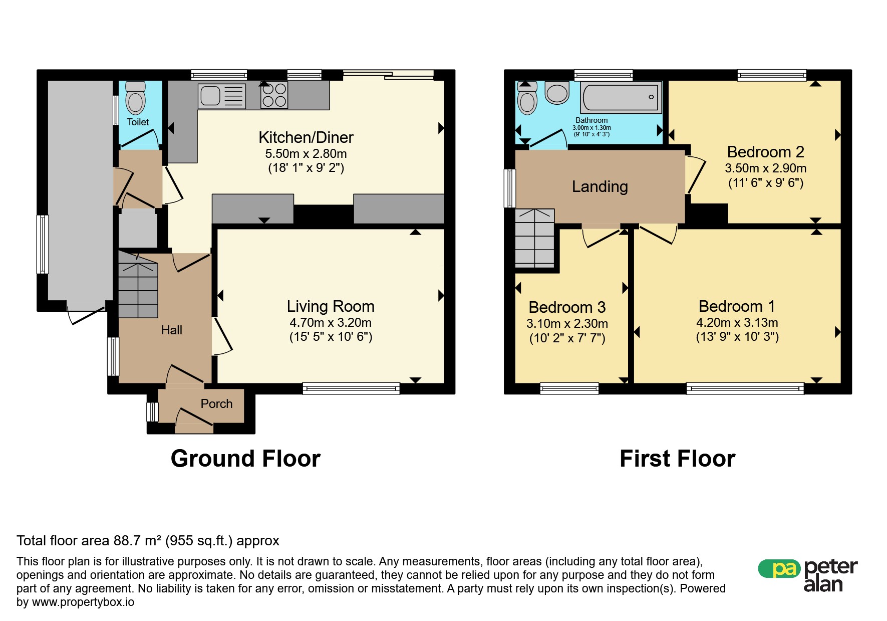 148, Pen-Y-Bryn, Caerphilly floorplan