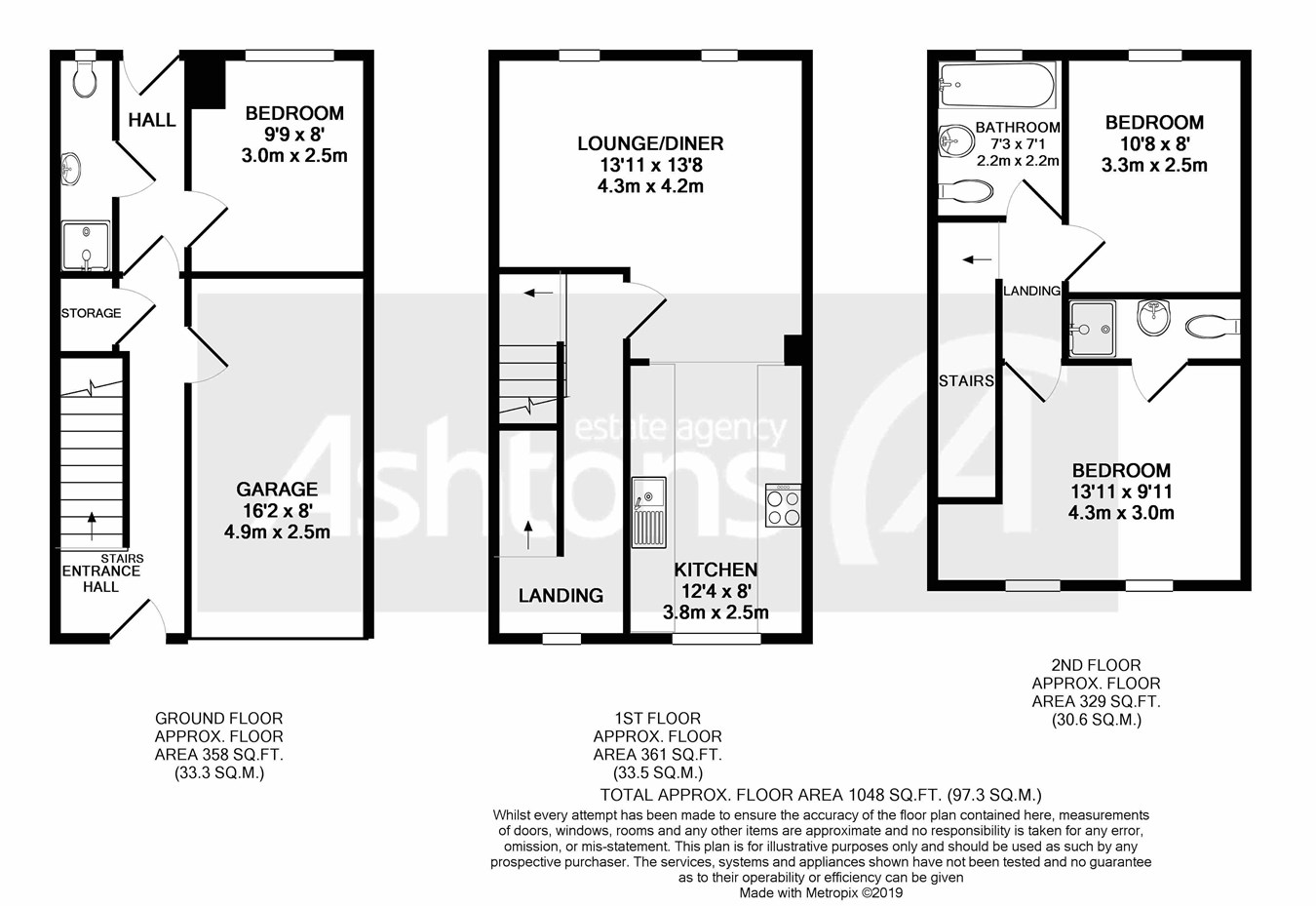 3 Bedrooms Terraced house for sale in Powder Mill Road, Warrington WA4