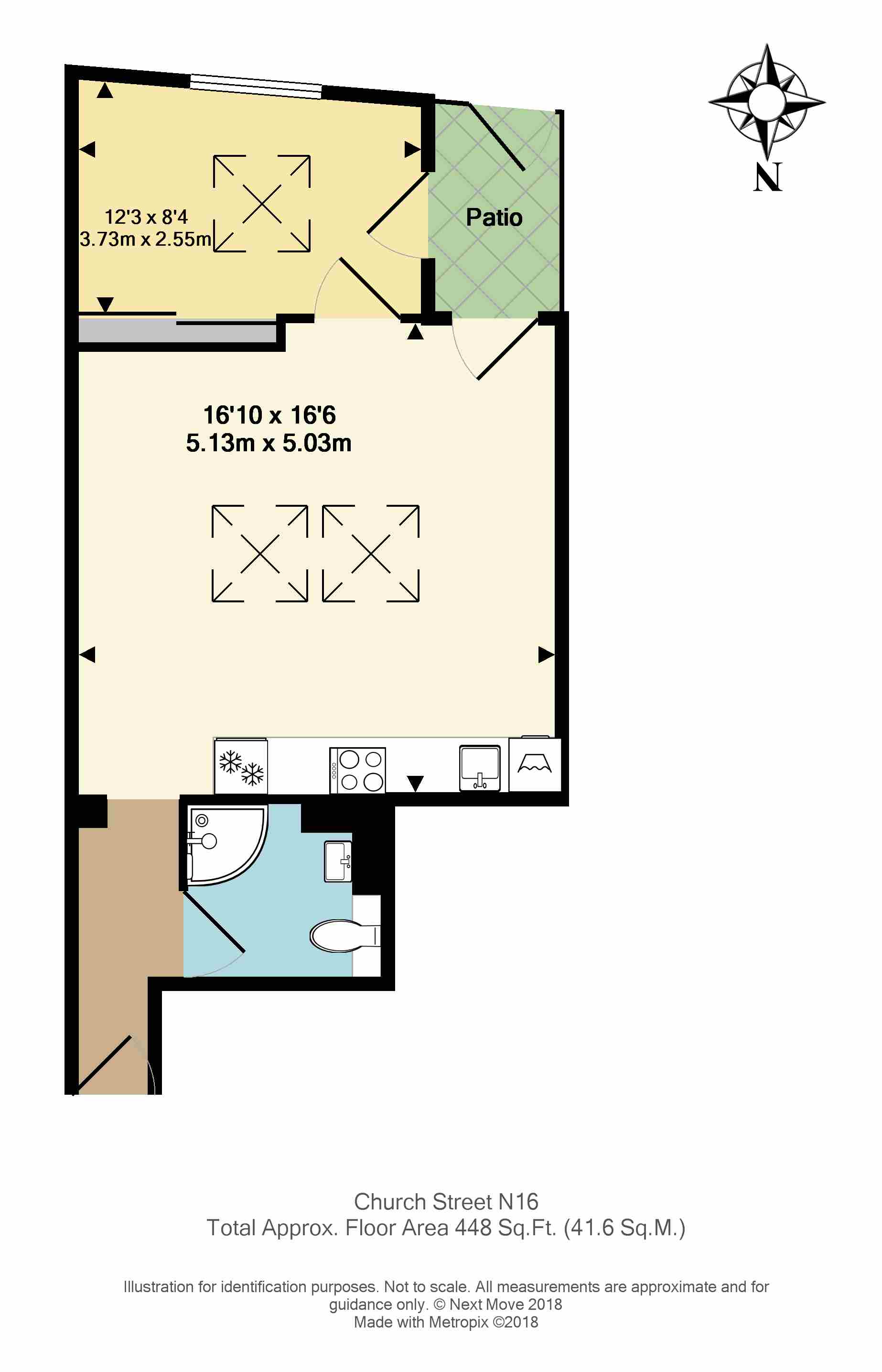Stoke Newington Church Street, London floorplan