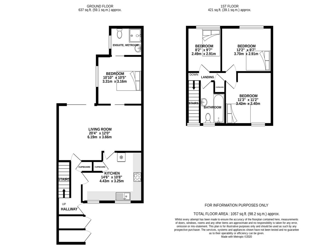 49, Downs Road, Canterbury Kent floorplan