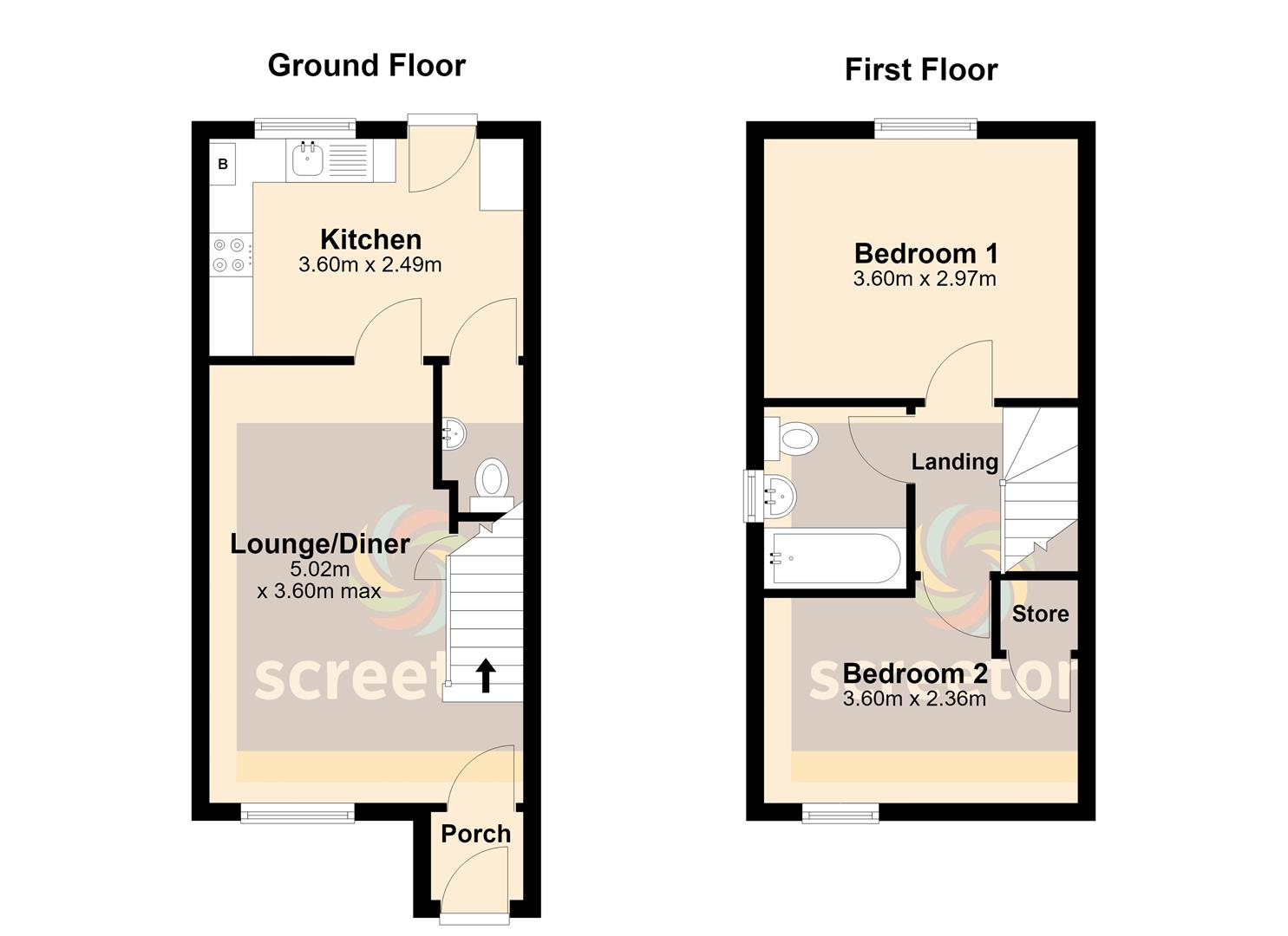 3 Foundry View, Queen Street, Thorne floorplan