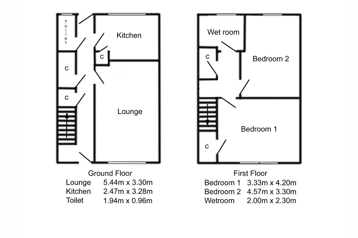 2 Bedrooms Terraced house for sale in Skibo Court, Glenrothes KY7