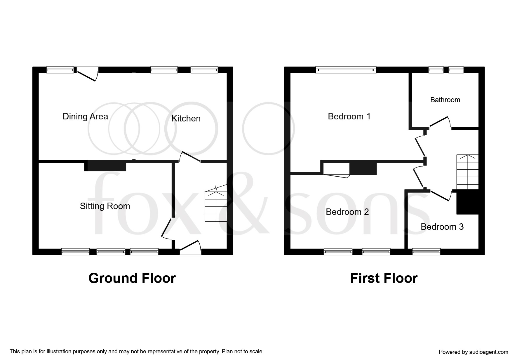 3 Bedrooms Terraced house for sale in Whitecroft, Williton, Taunton TA4