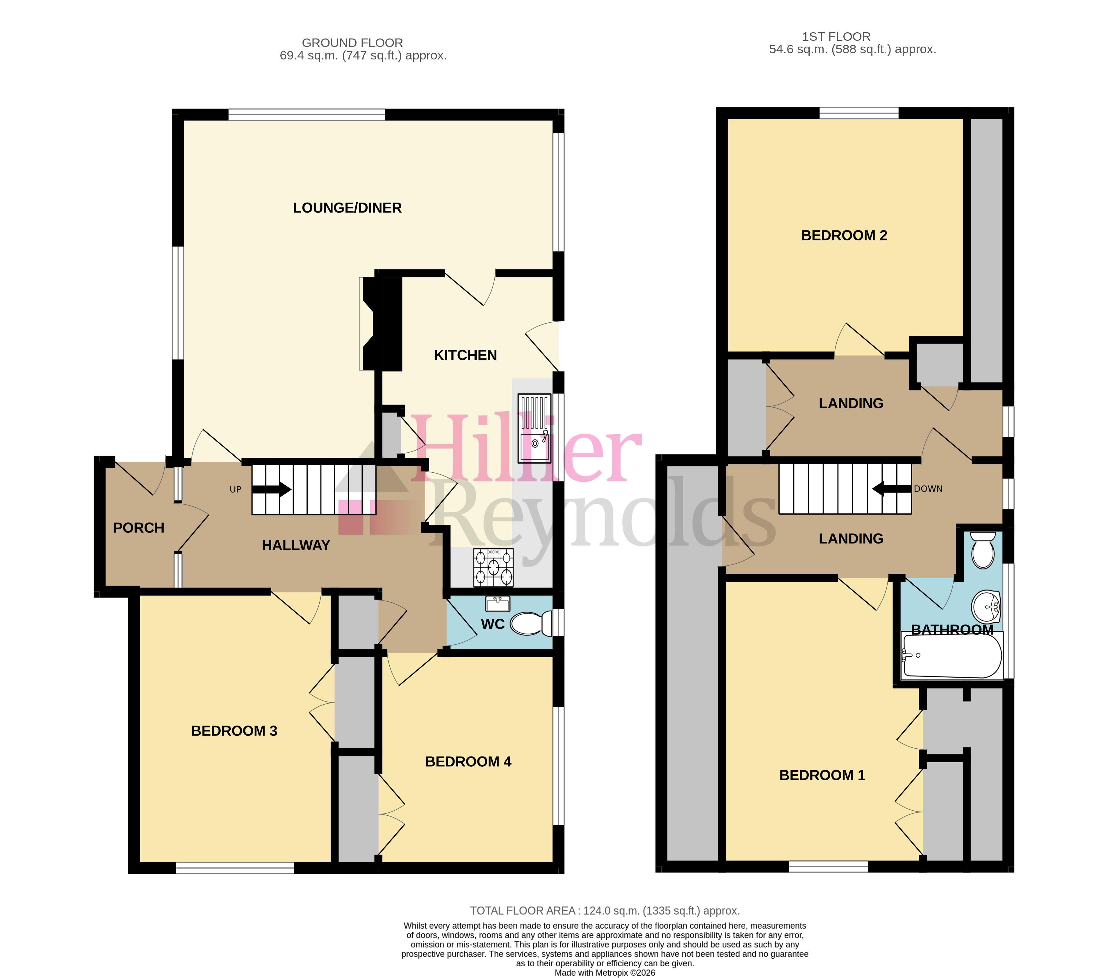 35b, Staleys Road, Borough Green floorplan