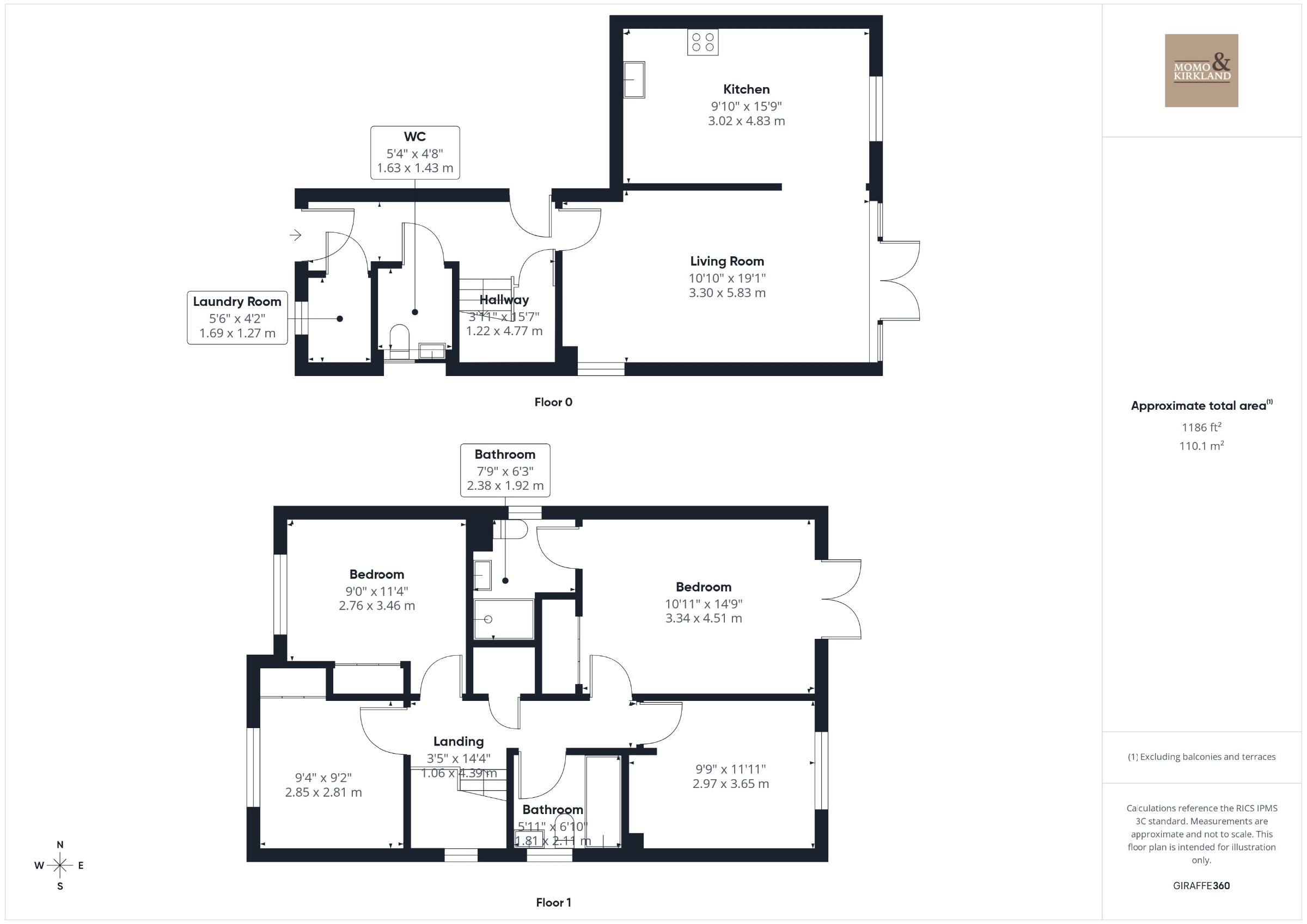 27 Hamilton Grove, Glasgow floorplan