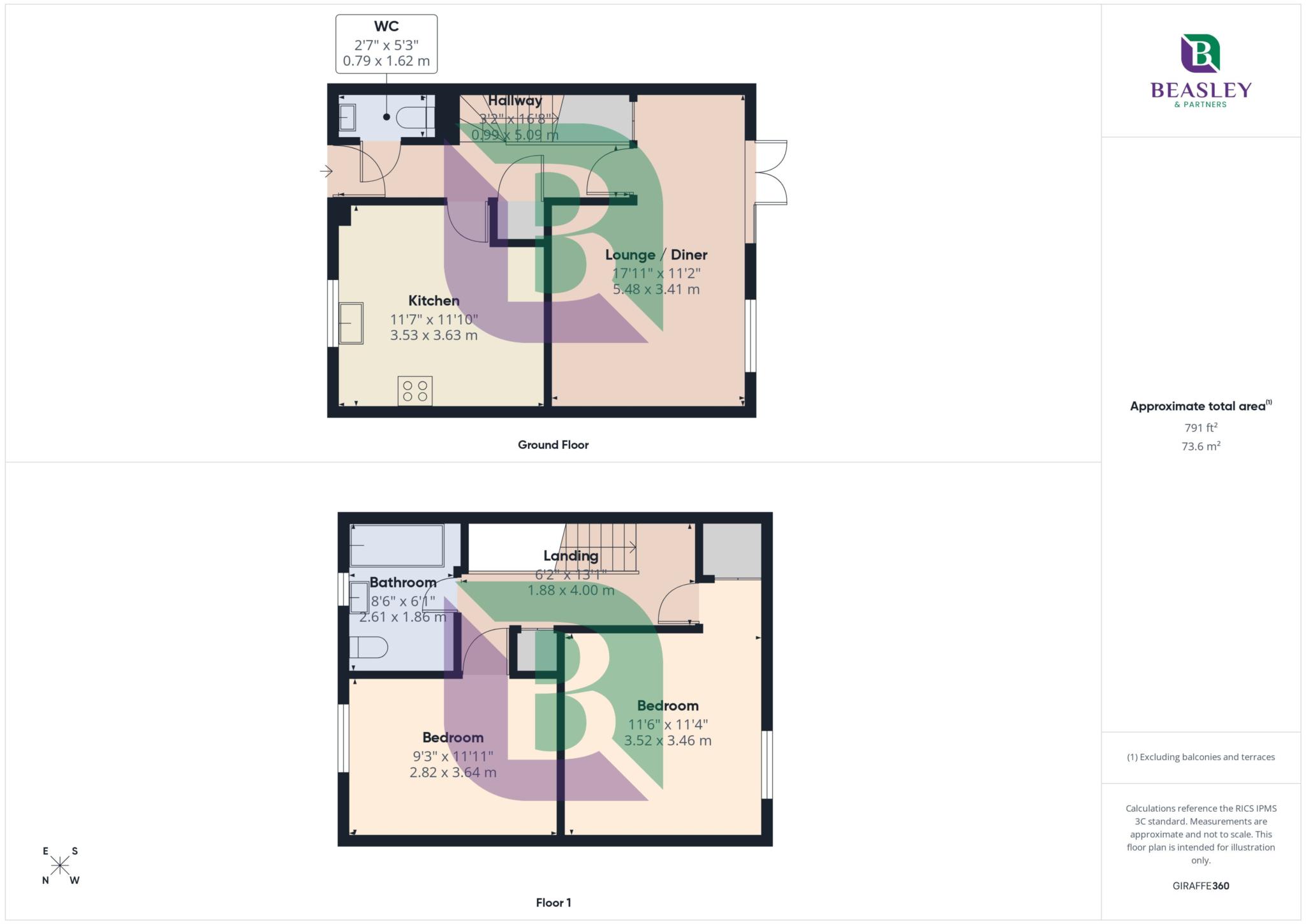 28, Drakeloe Close, Milton Keynes floorplan