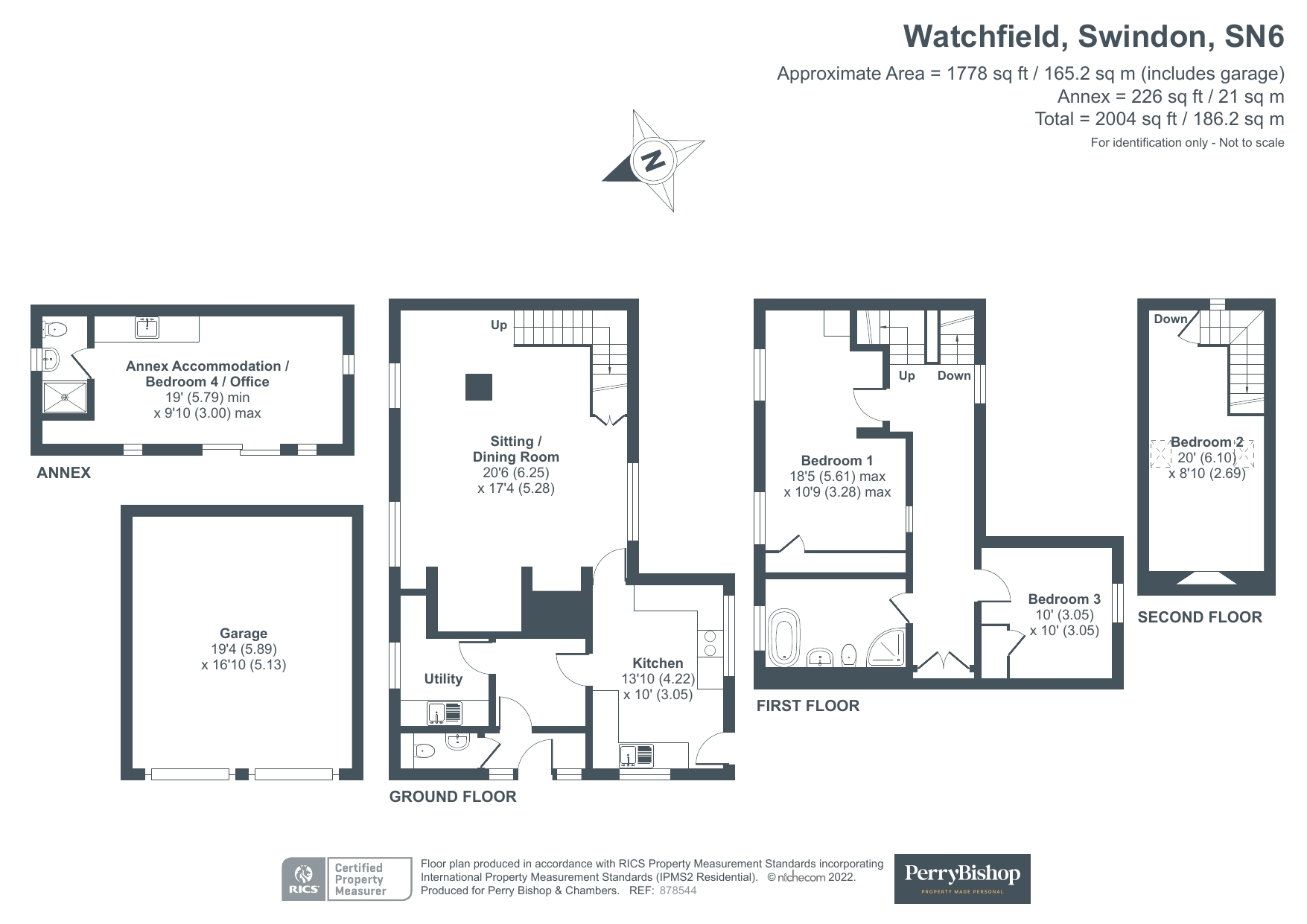 Watchfield Swindon Oxfordshire Sn6 4 Bedroom Semi Detached House For