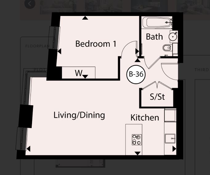 B36, The Lock Greenford Quay, Greenford floorplan