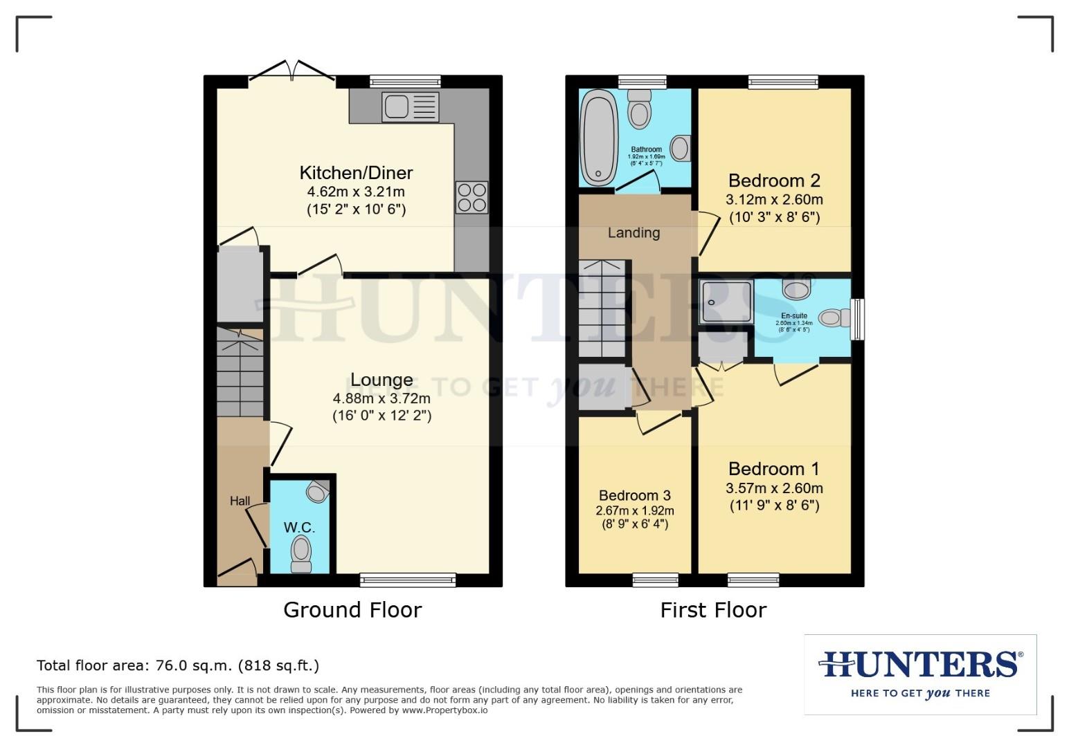 5, Park View, Goole floorplan