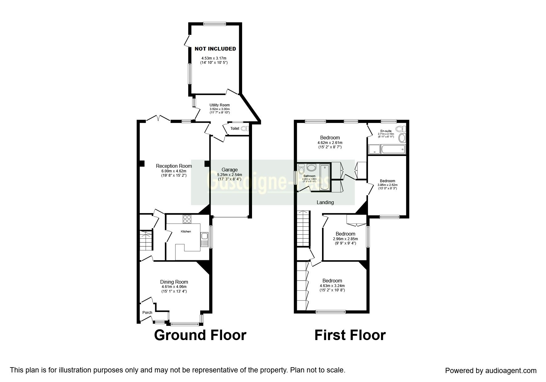 4 Bedrooms  to rent in White House Lane, Guildford GU4