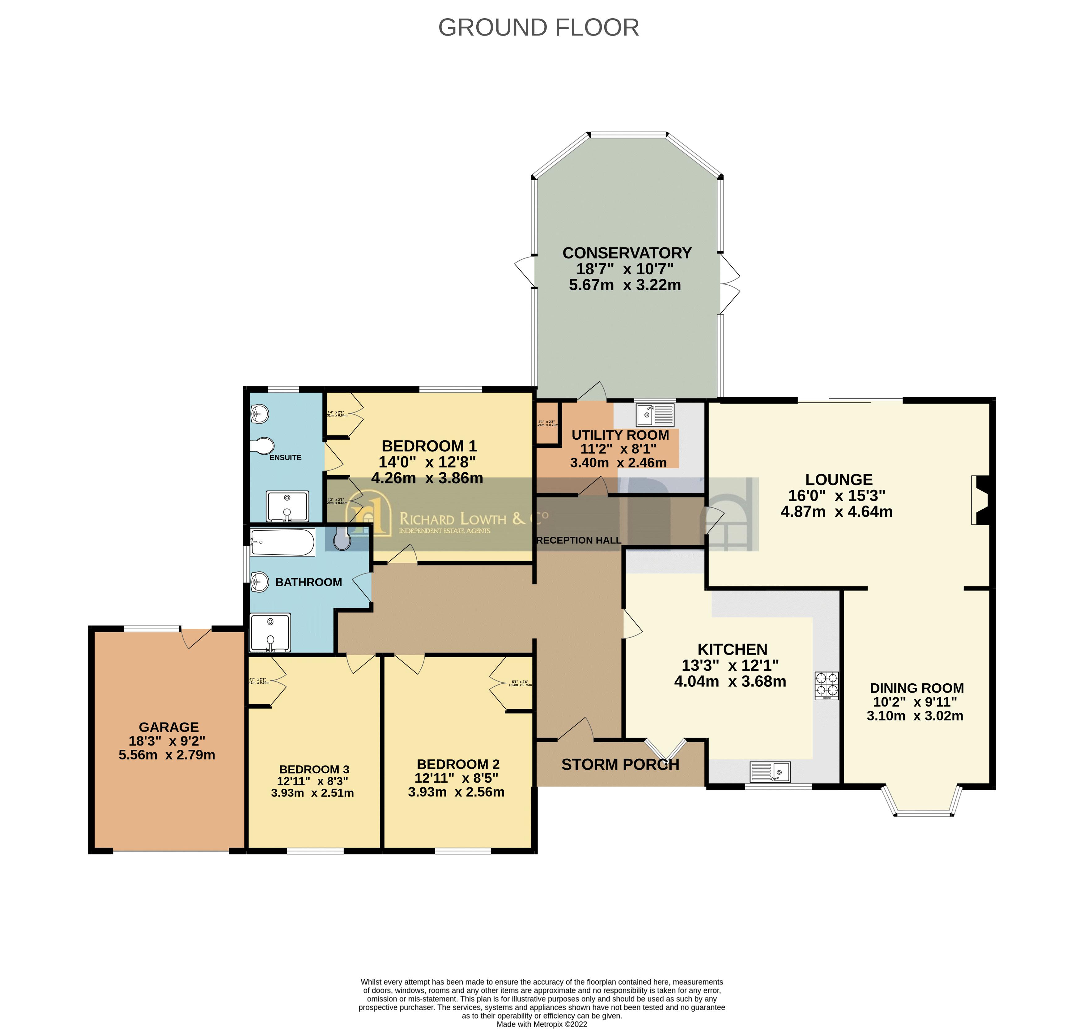 Clifford Road, Poynton, Stockport SK12, 3 bedroom detached bungalow for