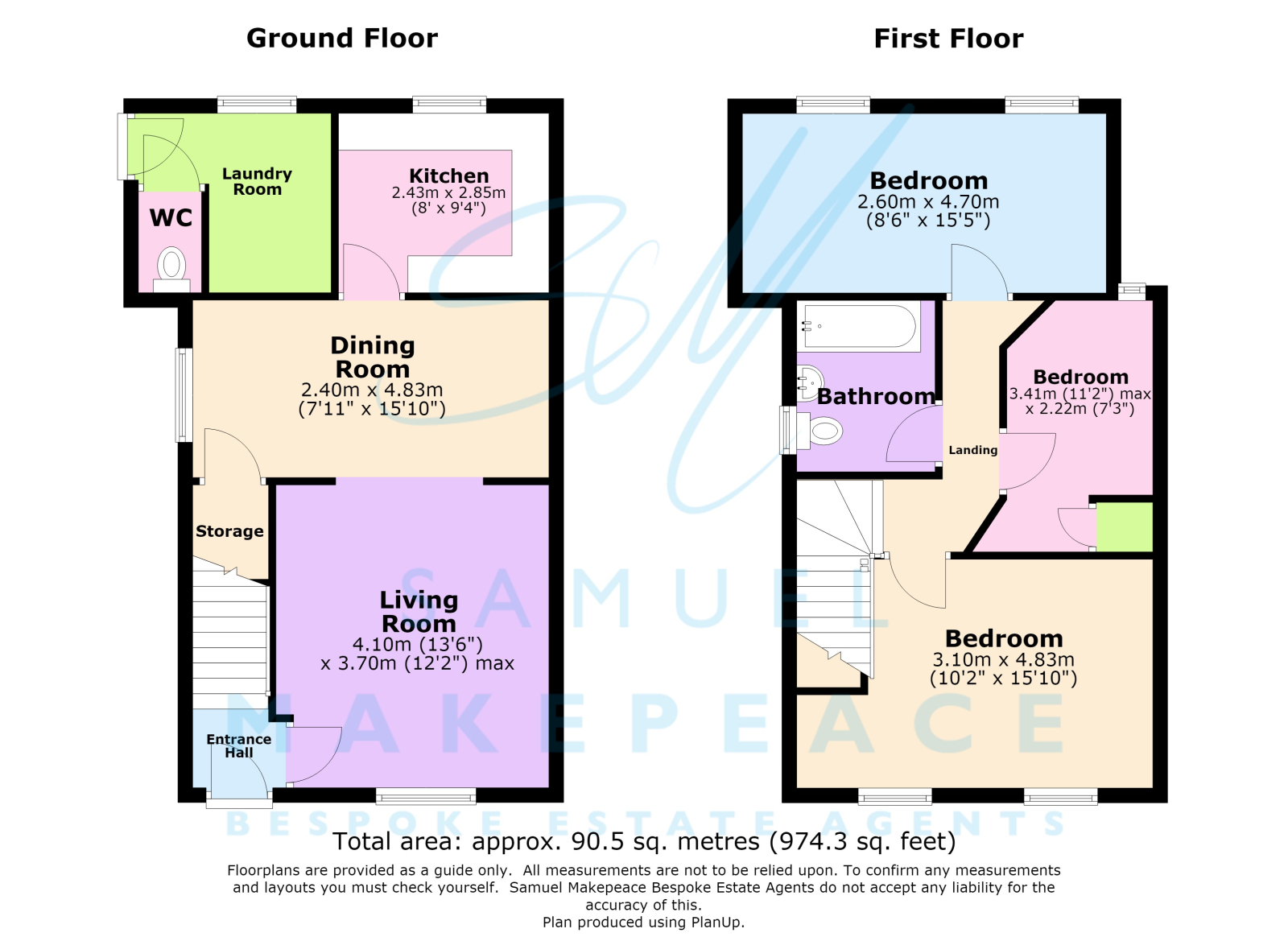 19 Gordon Road, Sandyford, Stoke-On-Trent floorplan
