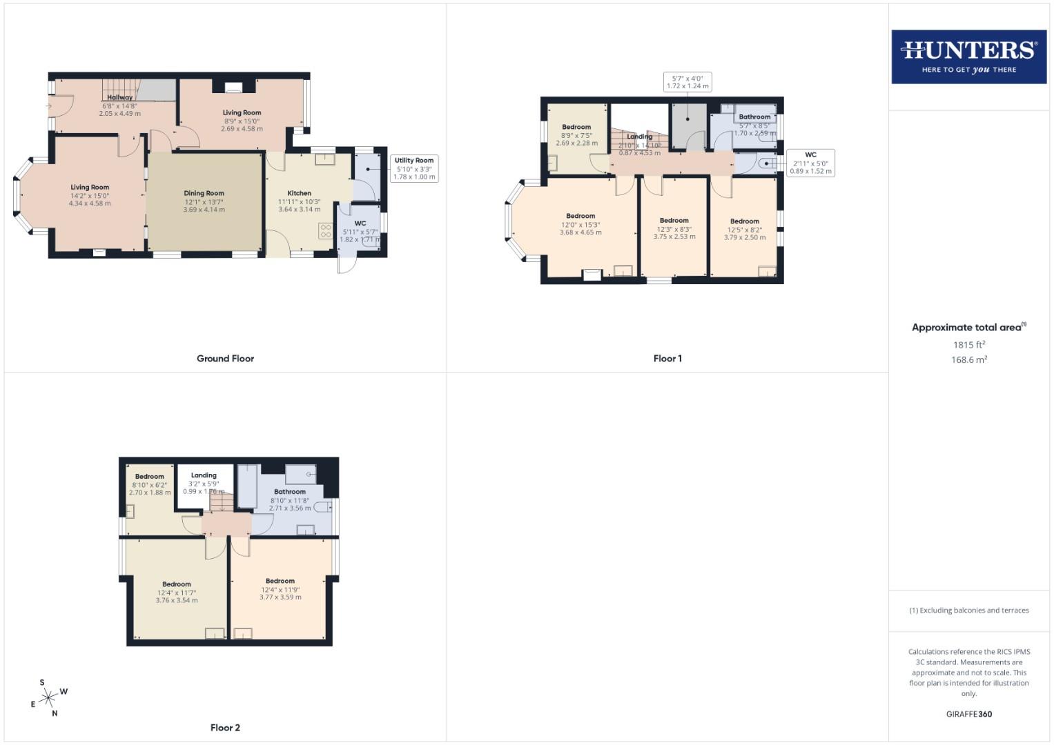 30, Devonshire Drive, Scarborough floorplan