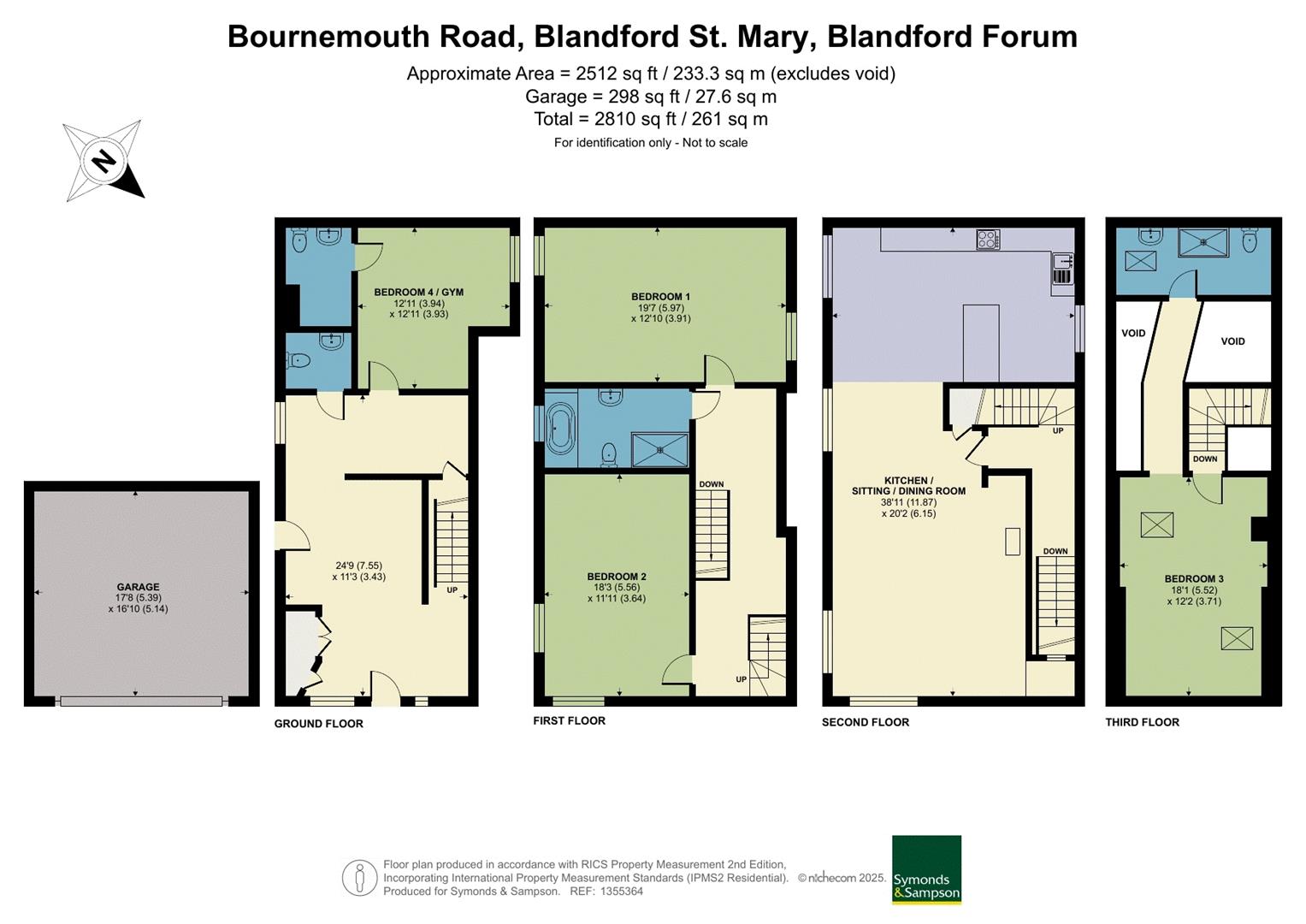 Hectors Warehouse, Bournemouth Road, Blandford Forum floorplan
