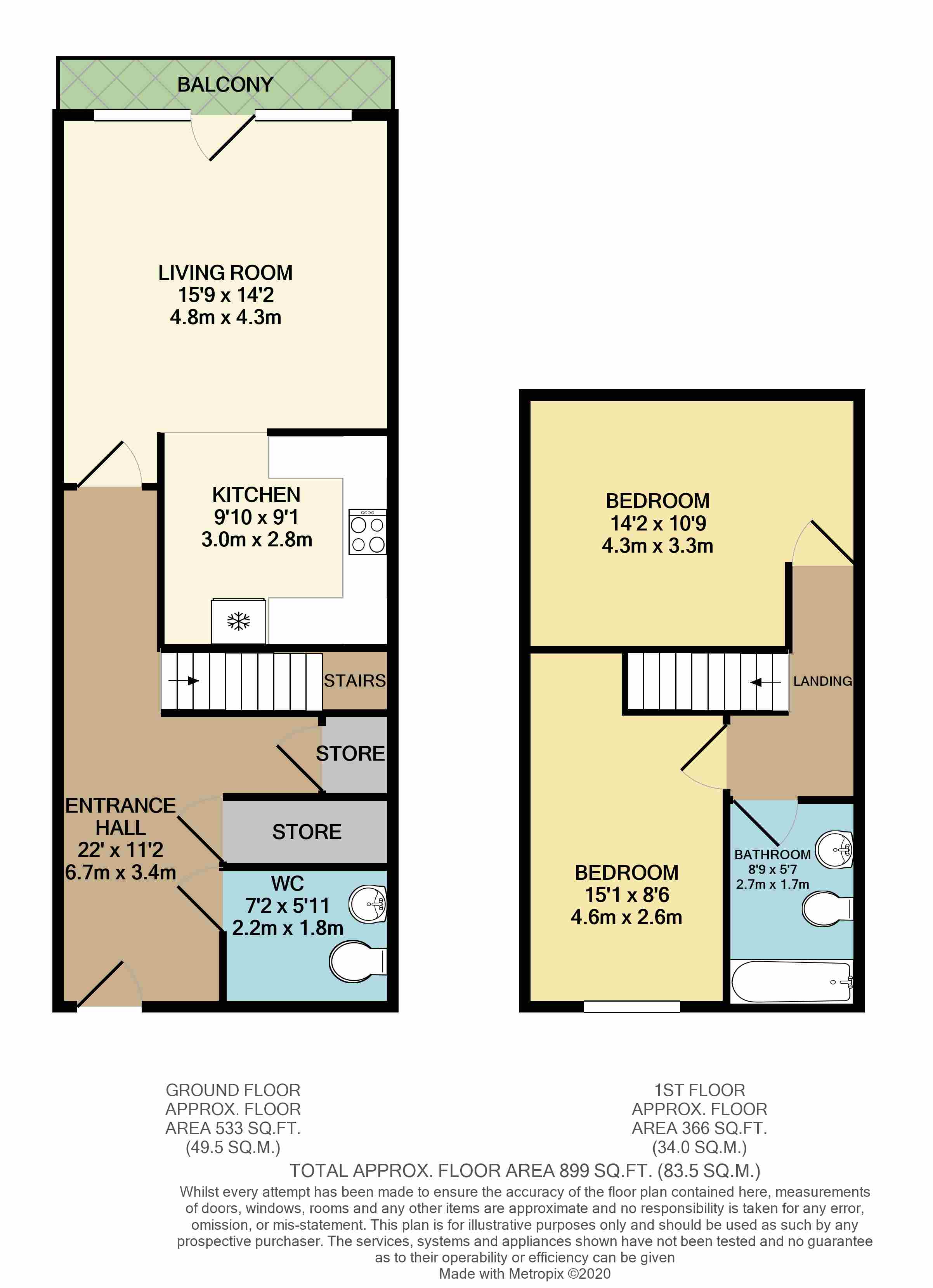Houldsworth Street, Stockport floorplan