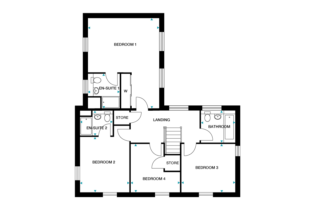 The Aspen, Mendham Lane, Harleston floorplan