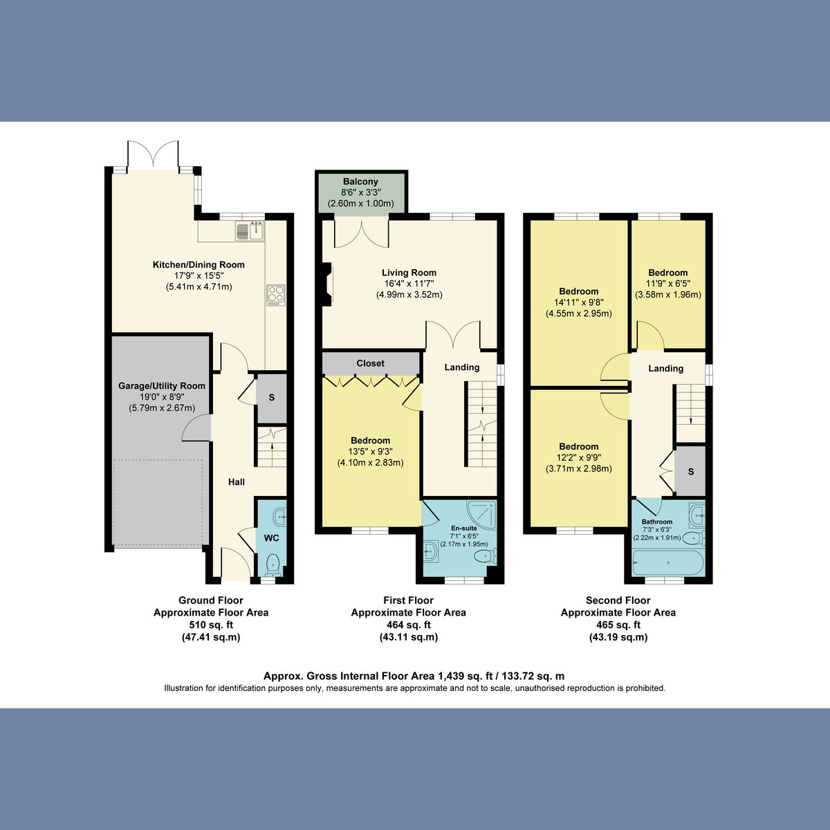 8, The Beeches, Pool in Wharfedale floorplan