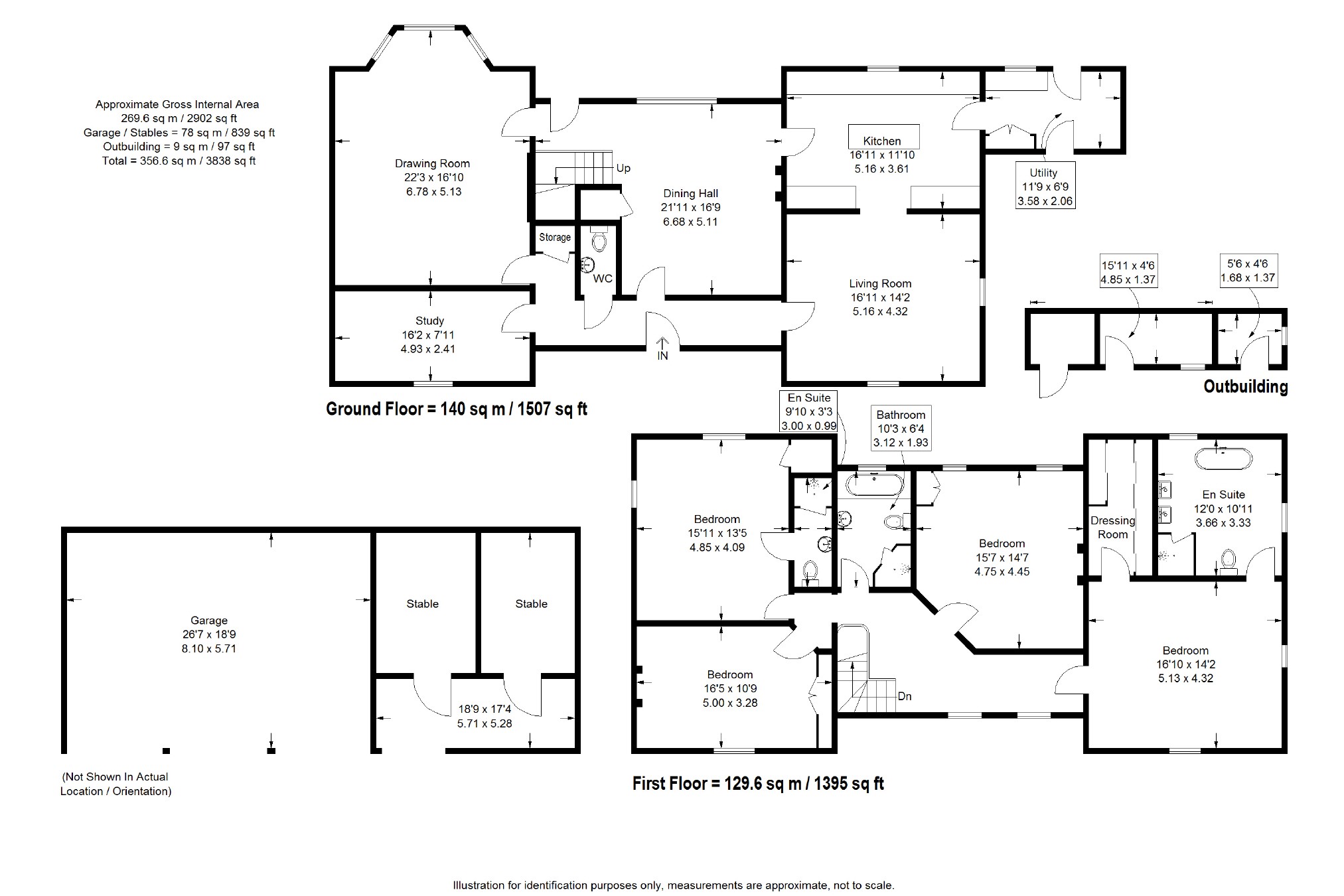 4 Bedrooms Detached house for sale in Plompton, Knaresborough, North Yorkshire HG5