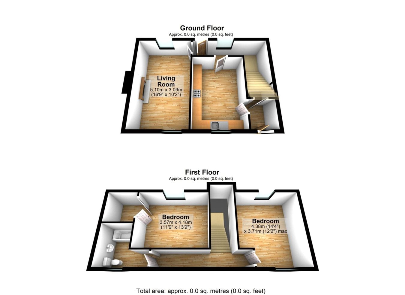 3, Upper Huntlywood, Earlston, Berwickshire floorplan