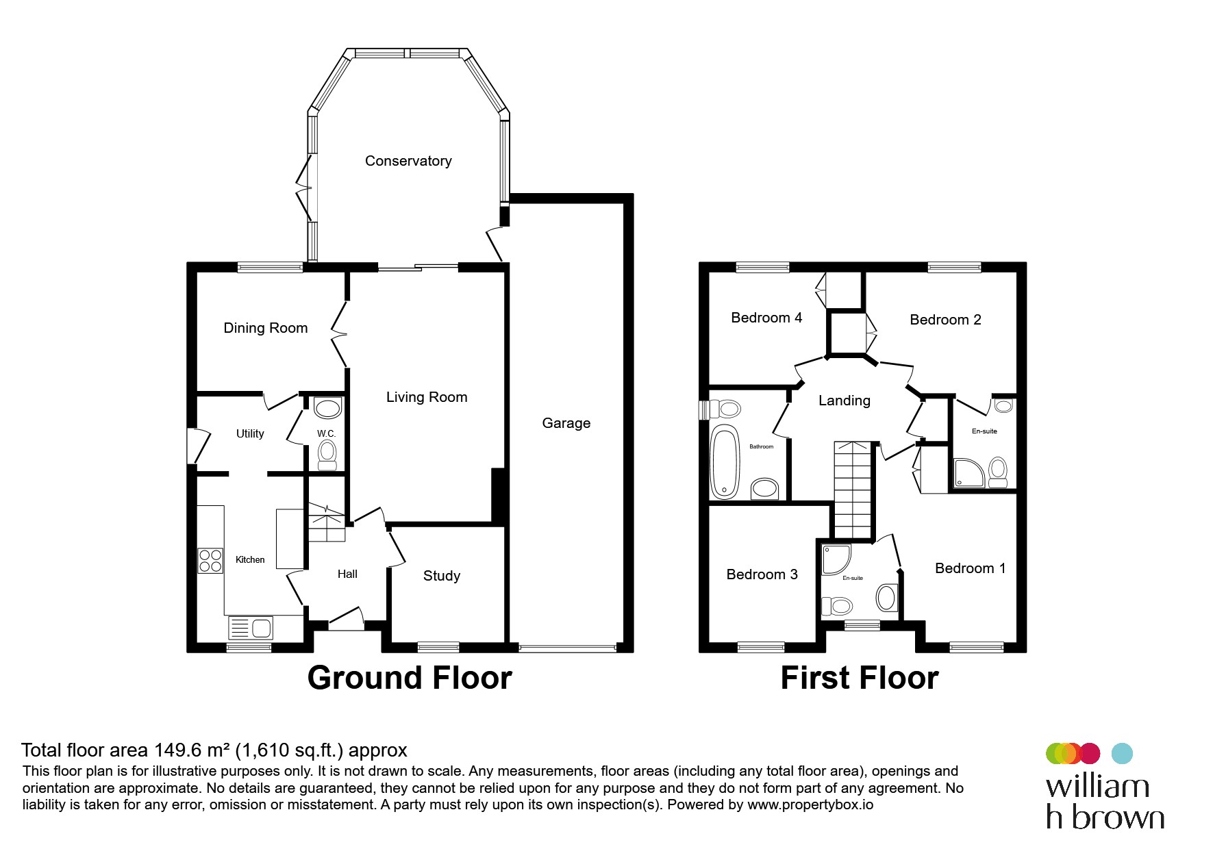 71, Ashworth Road, Pontefract floorplan