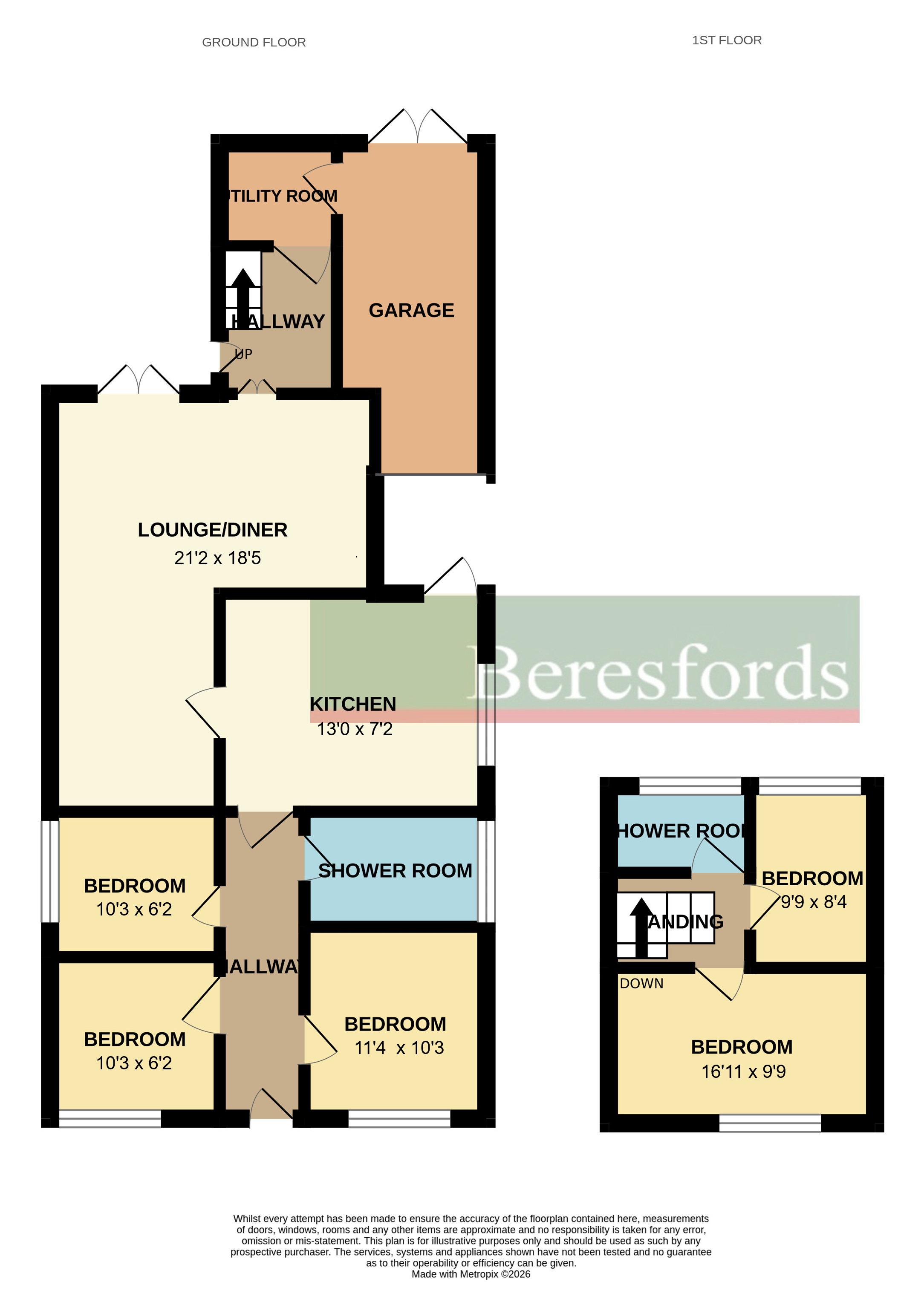 182, Ardleigh Green Road, Hornchurch floorplan