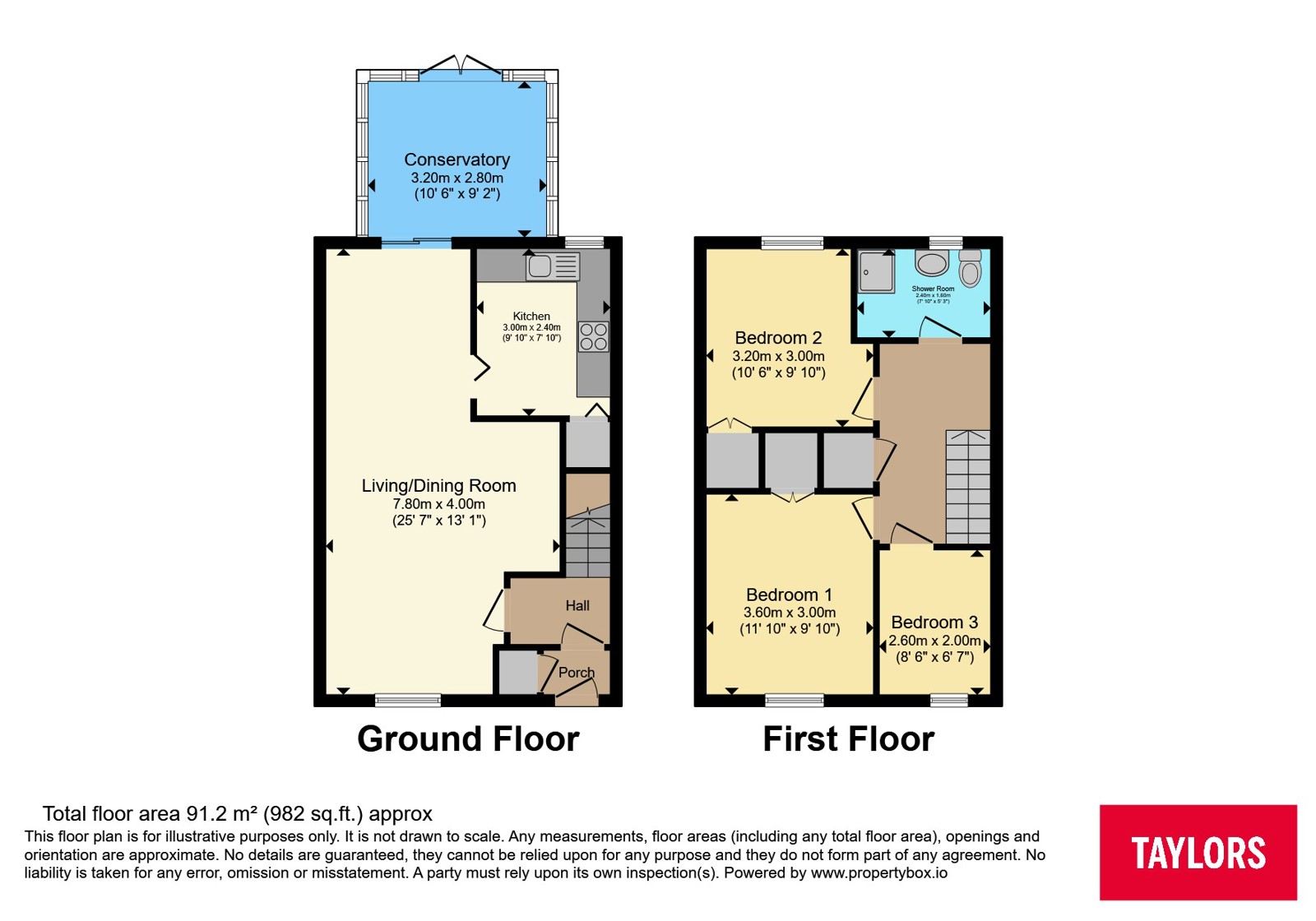 3, The Carne, Milton Keynes floorplan