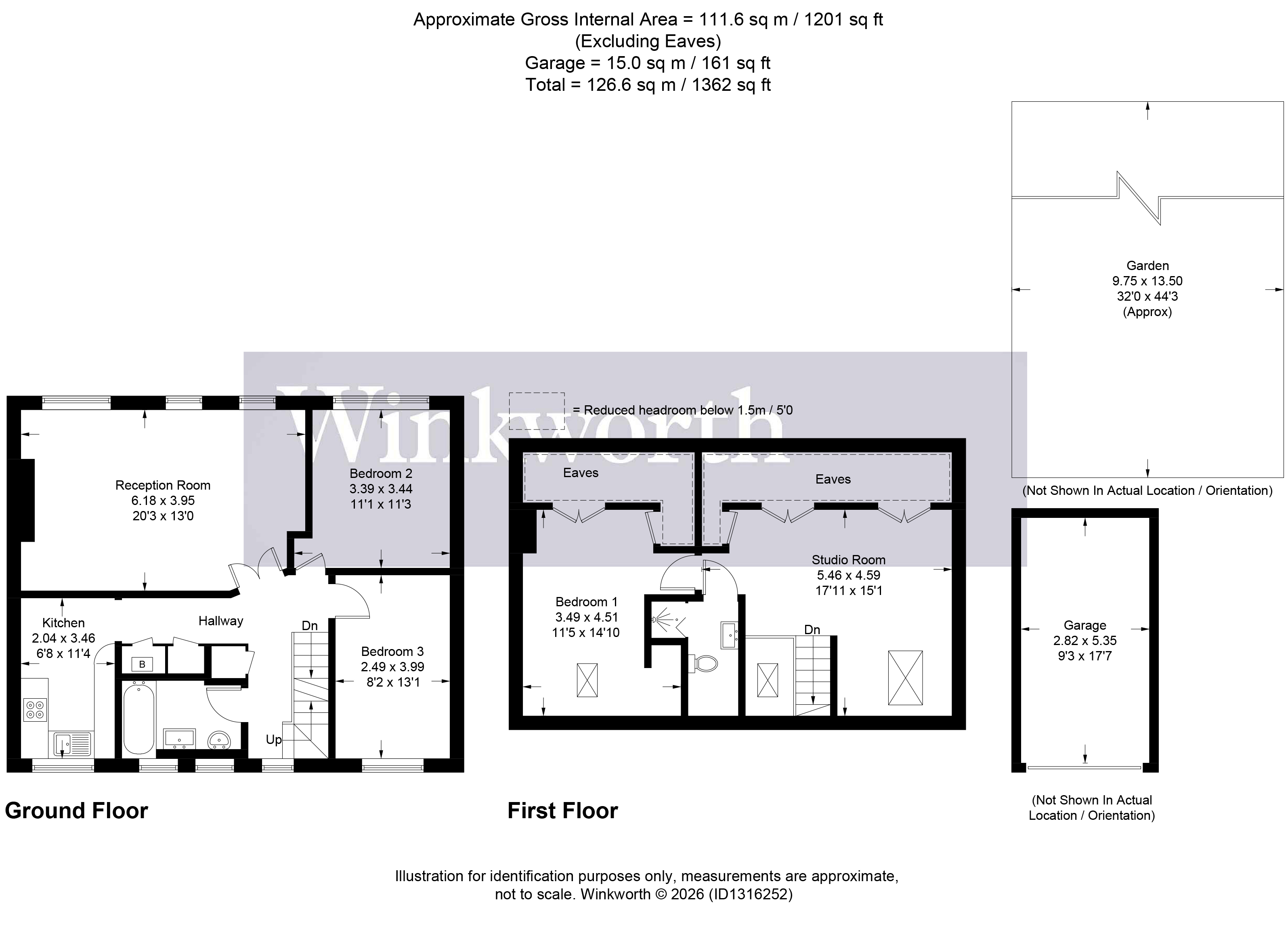 4, The Bartons, Elstree floorplan