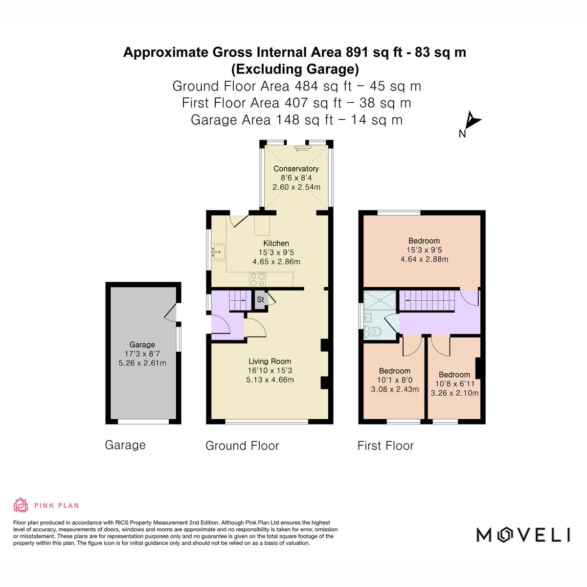 10, Rexona Close, Devon floorplan