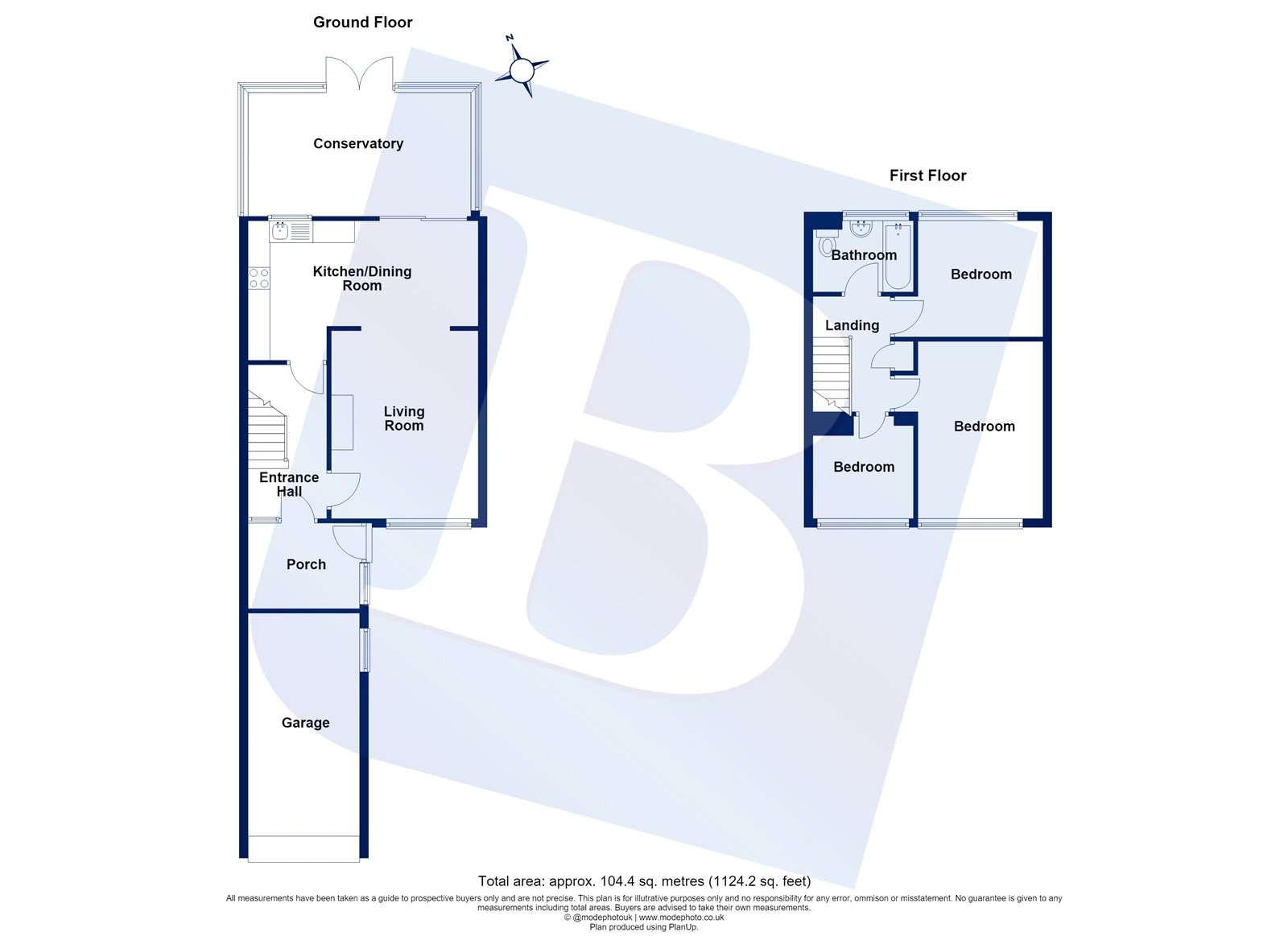 23, Hillcrest Road, Chelmsford floorplan
