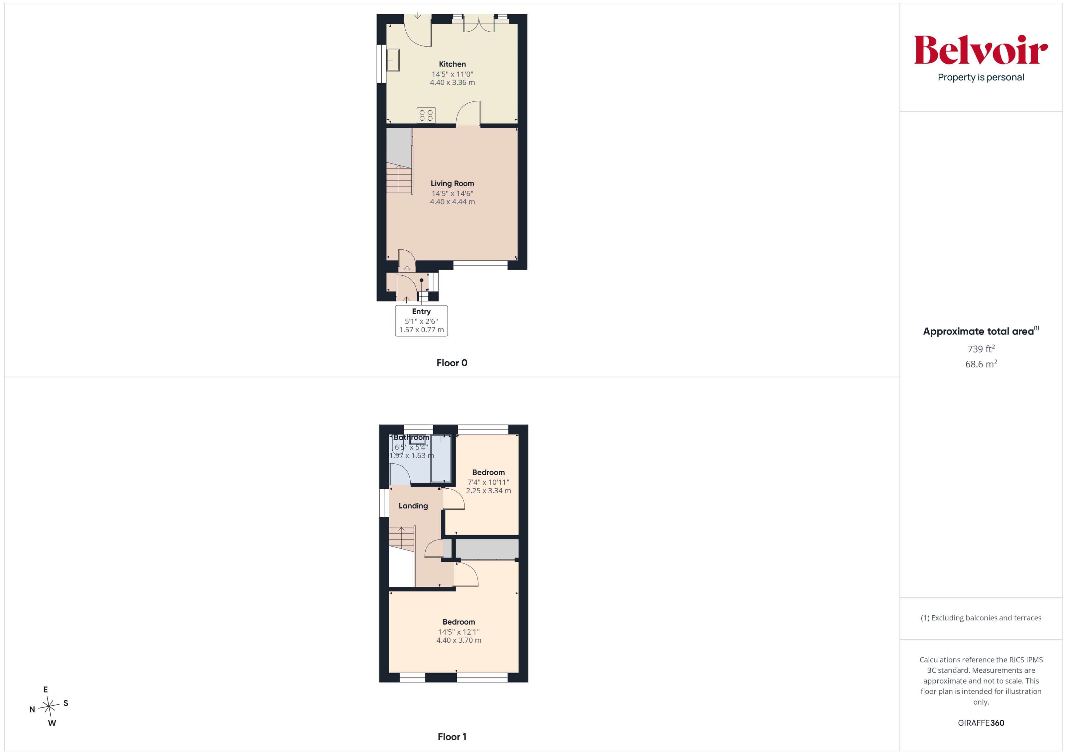 58, Derby Street, Newton-le-Willows floorplan